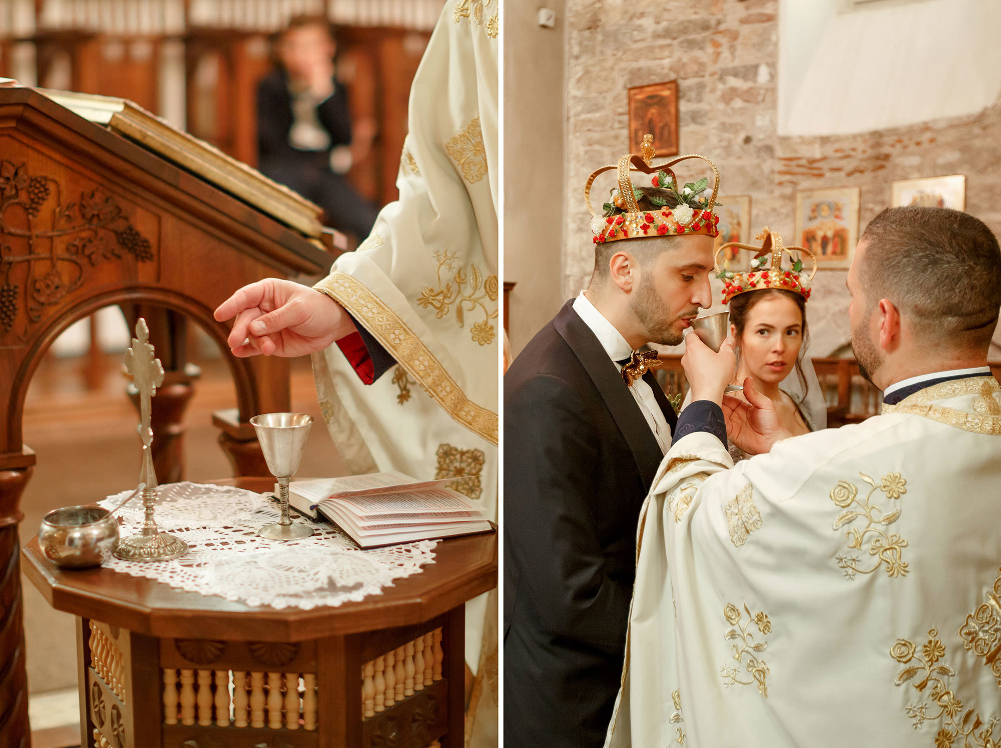 Венчание в Черногории