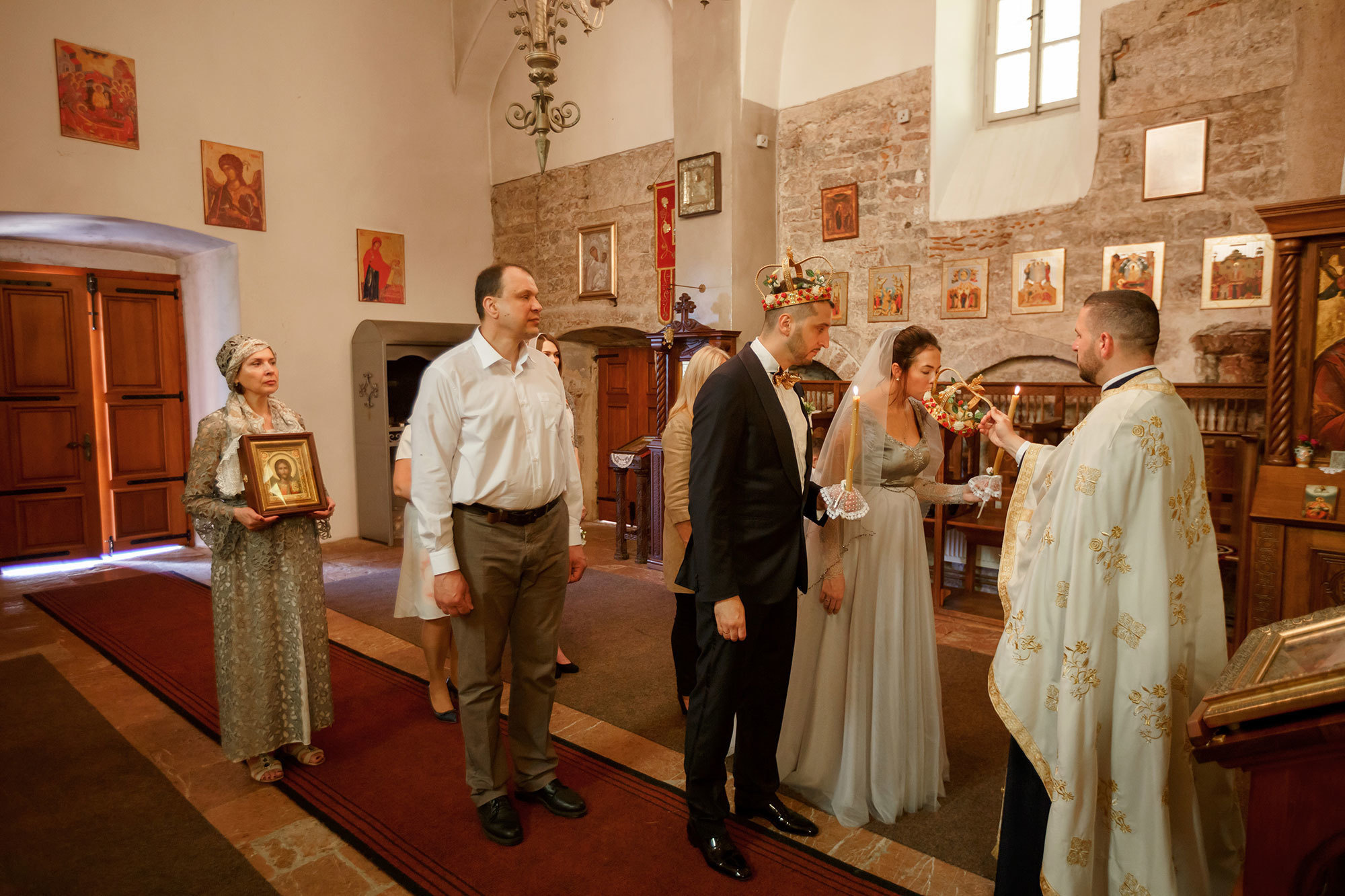 Венчание в Черногории