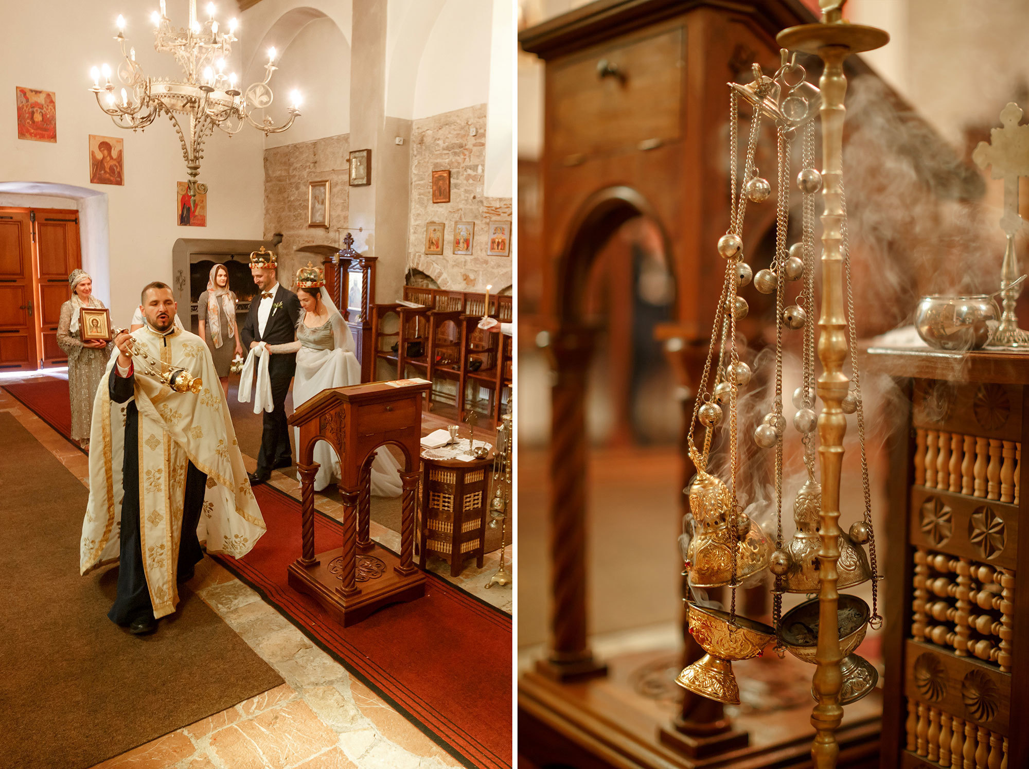 Венчание в Черногории