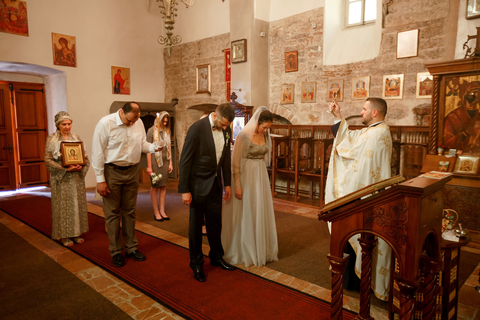 Венчание в Черногории