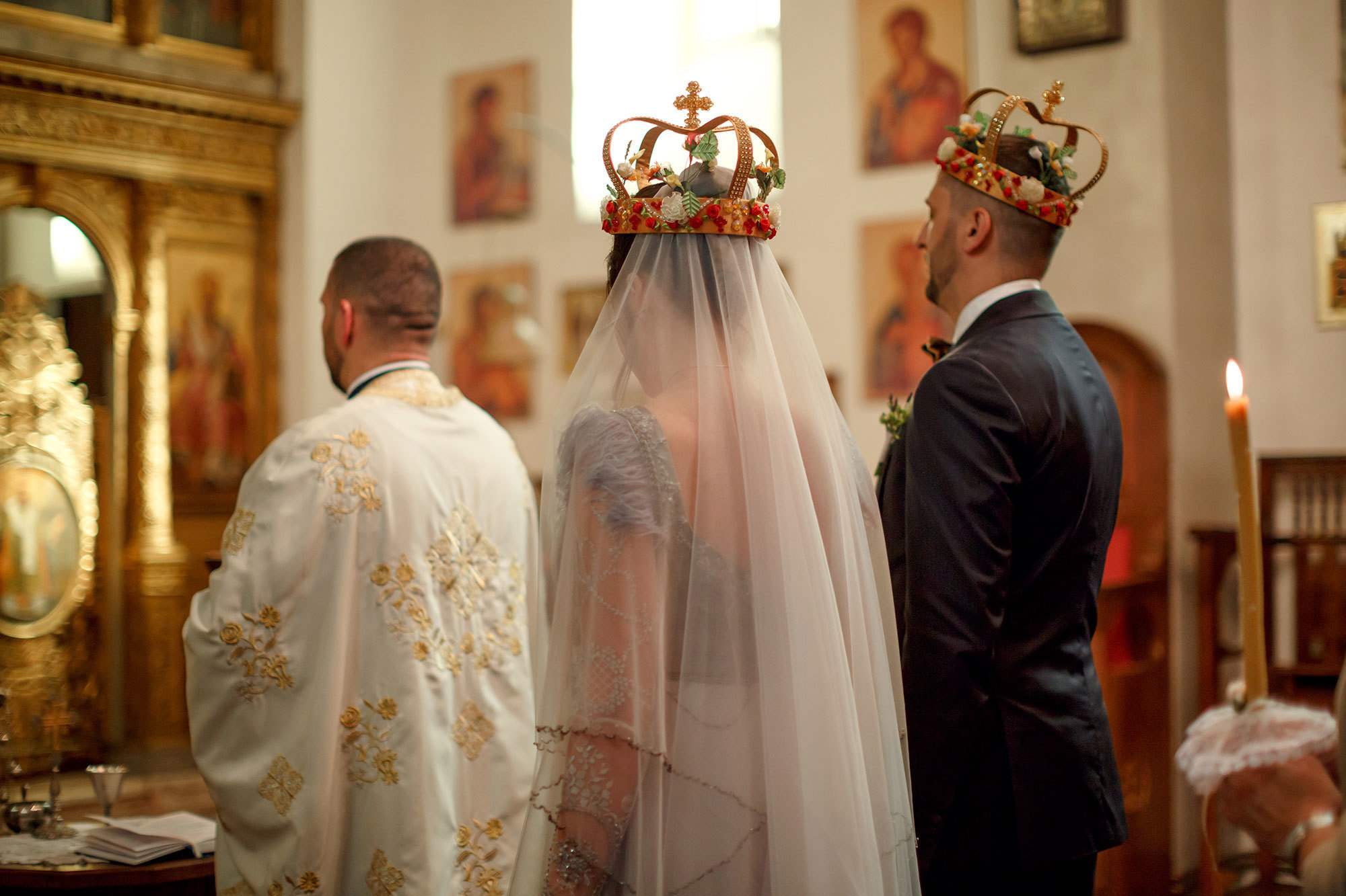 Венчание в Черногории