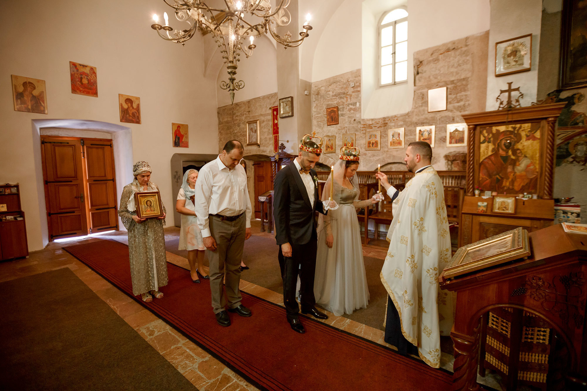 Венчание в Черногории