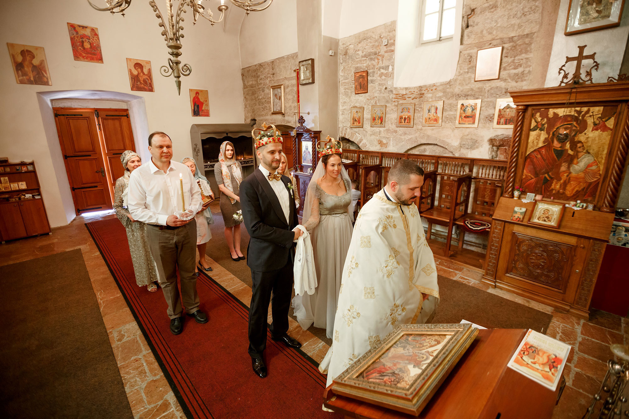 Венчание в Черногории