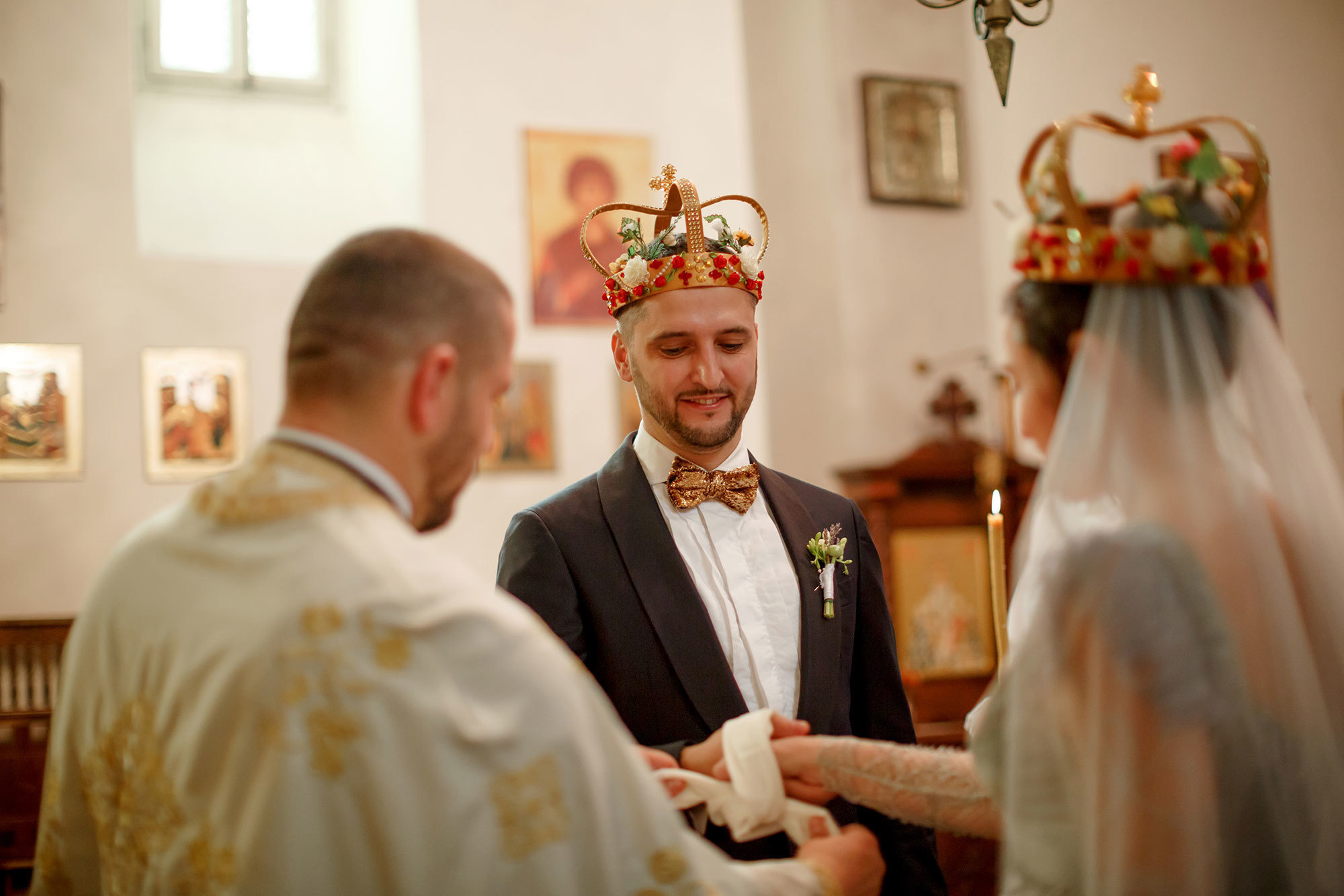 Венчание в Черногории