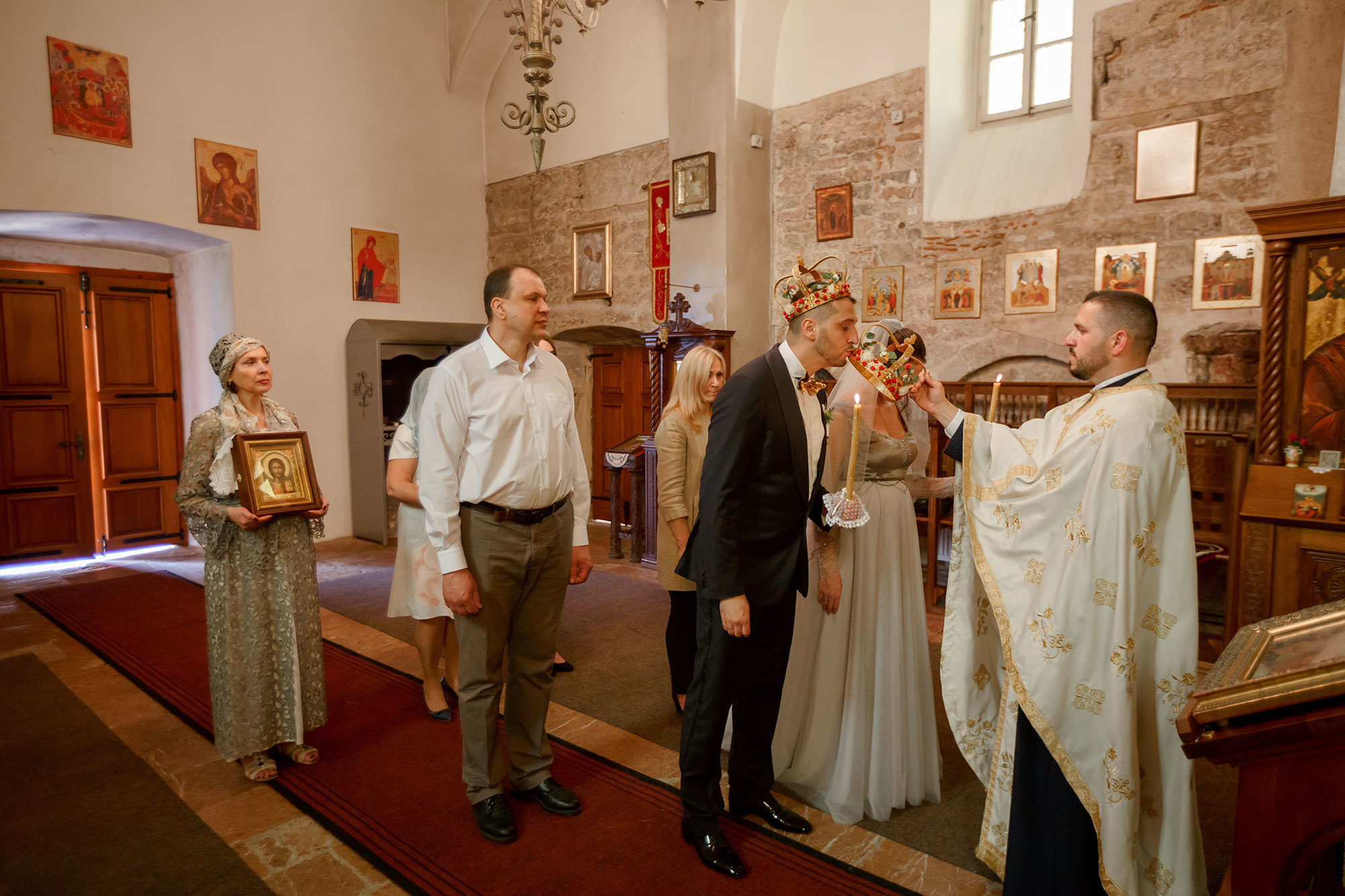 Венчание в Черногории