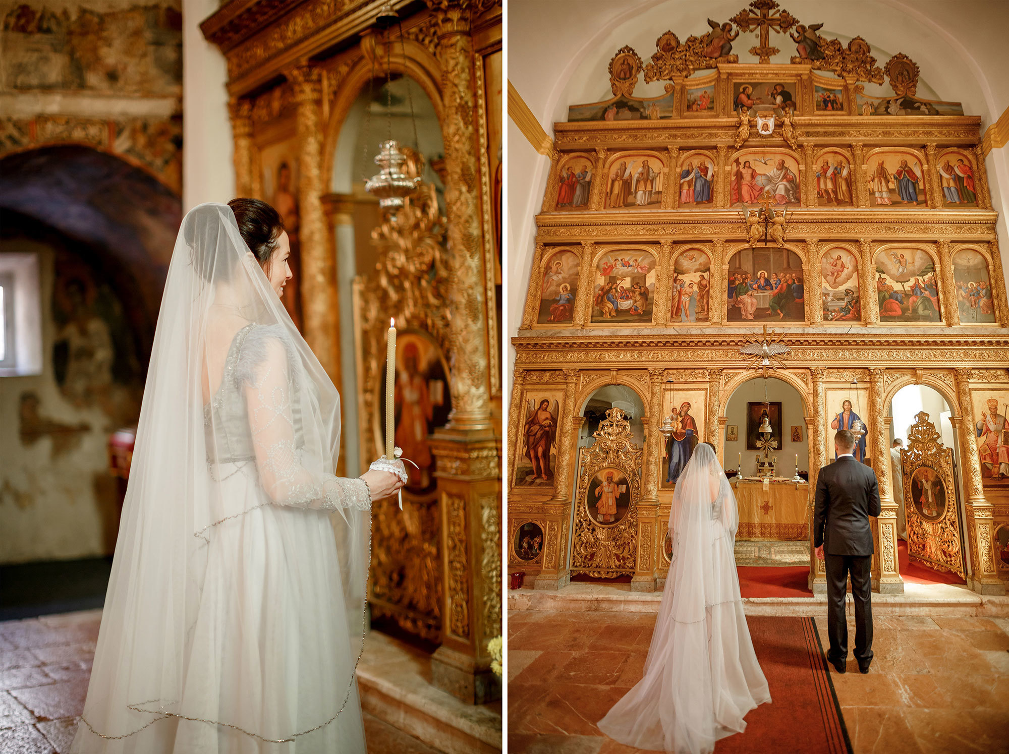 Венчание в Черногории