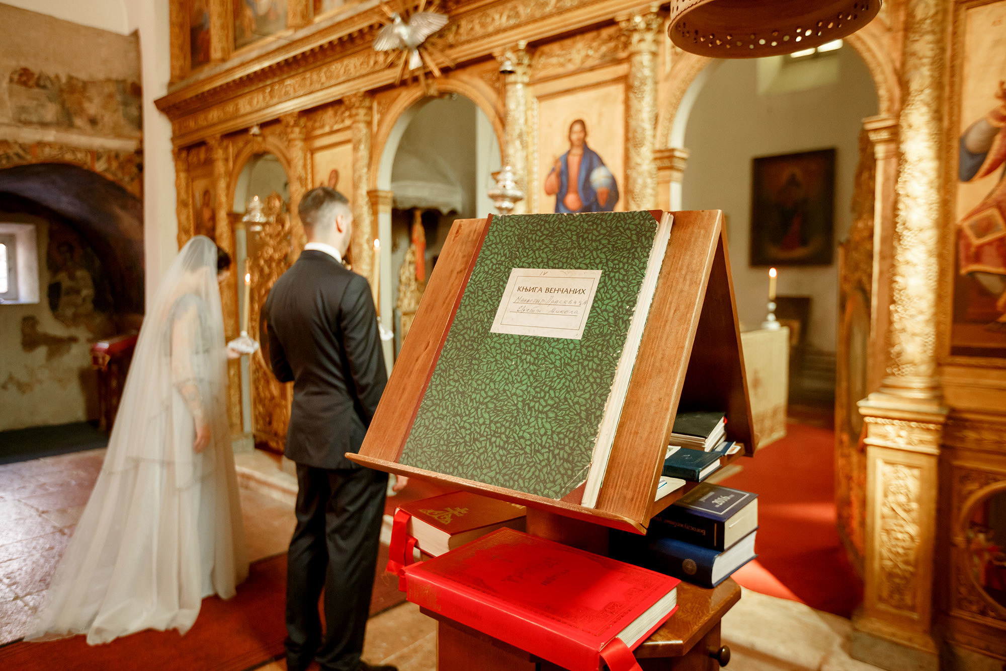 Венчание в Черногории