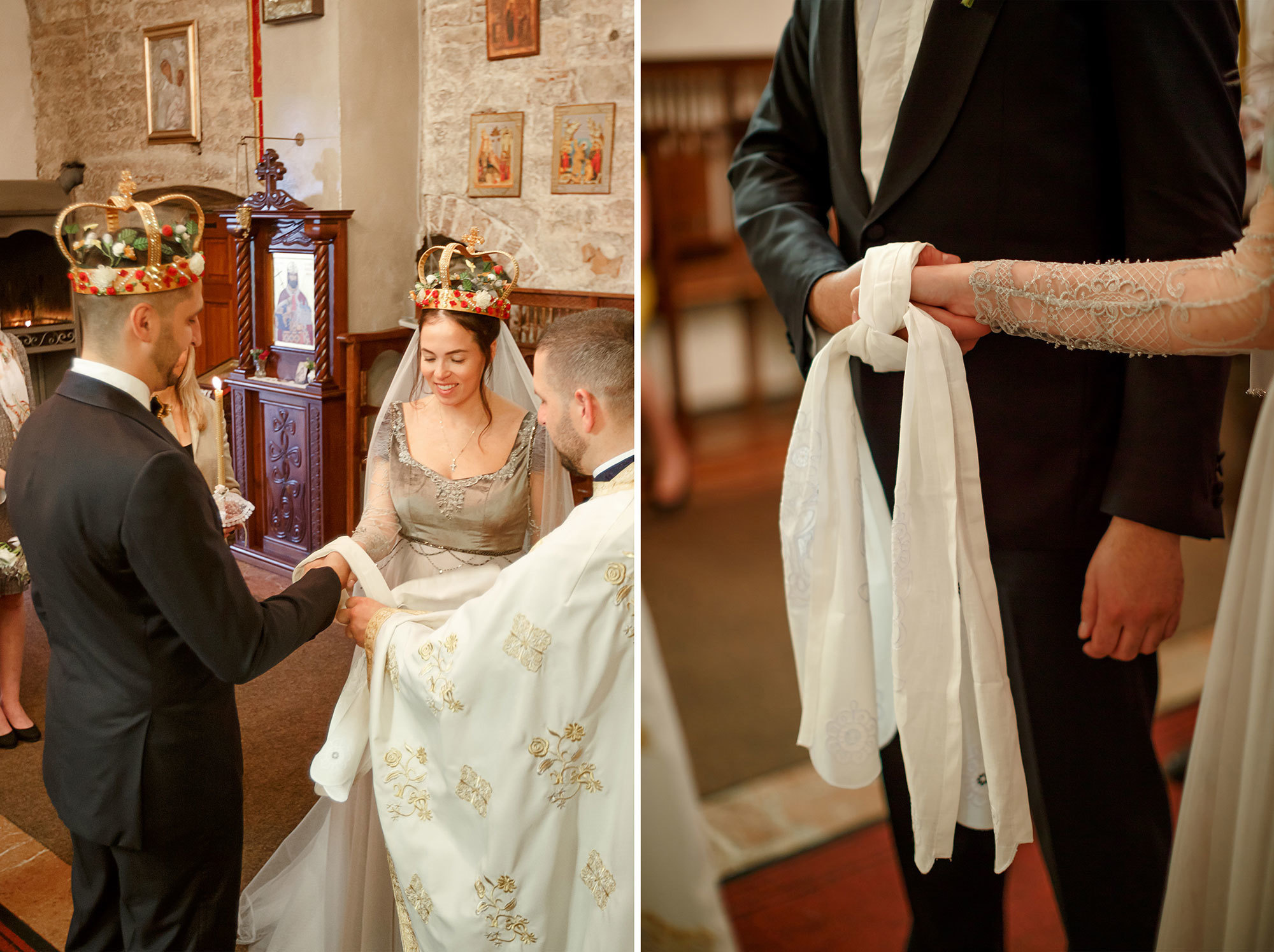 Венчание в Черногории