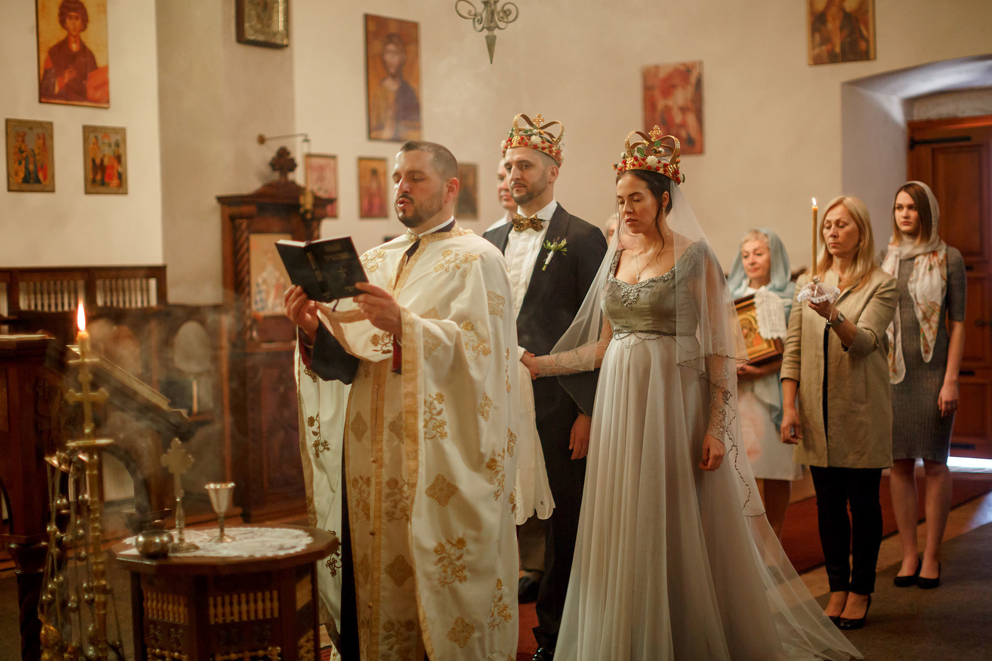 Венчание в Черногории