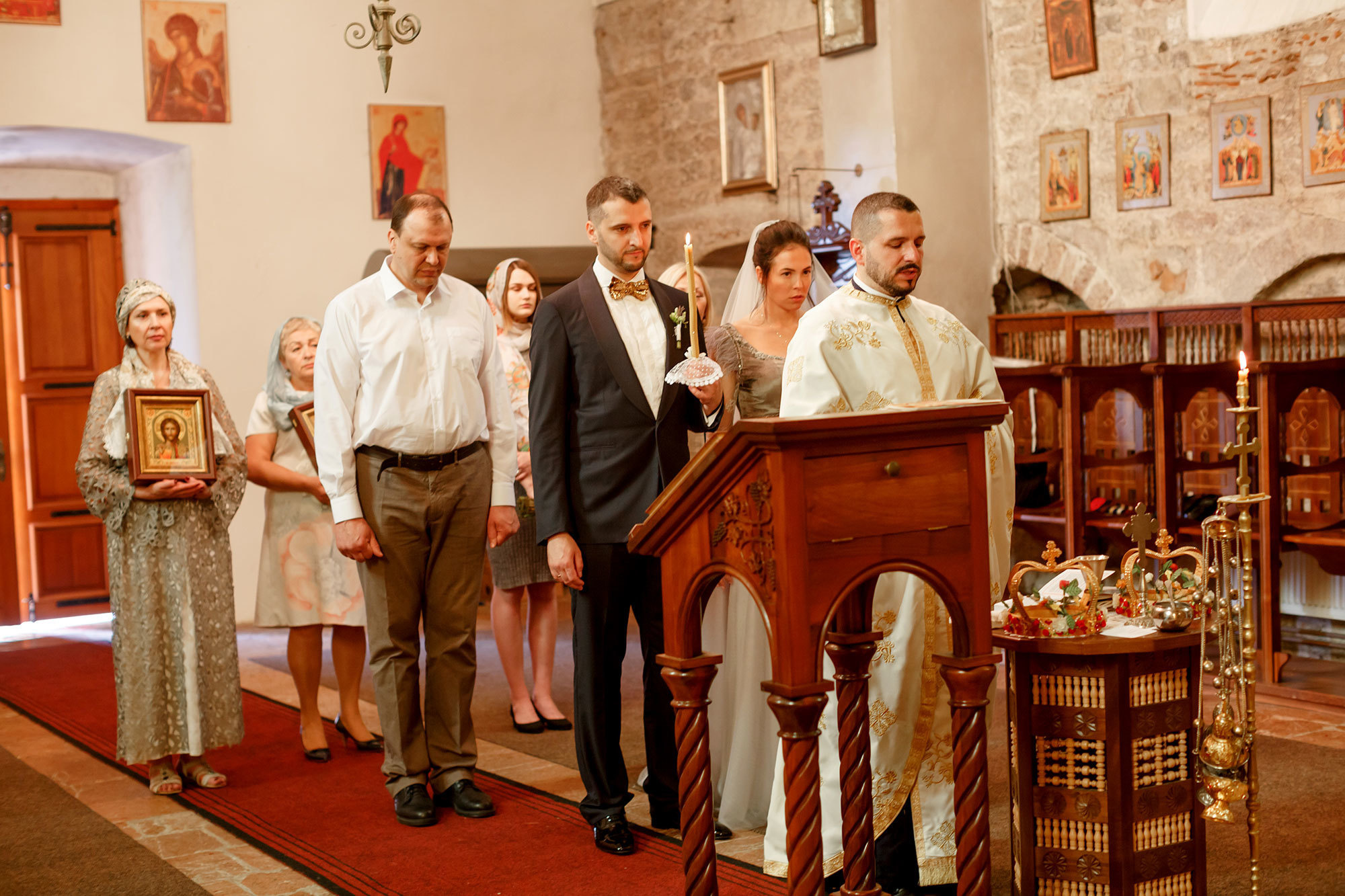 Венчание в Черногории