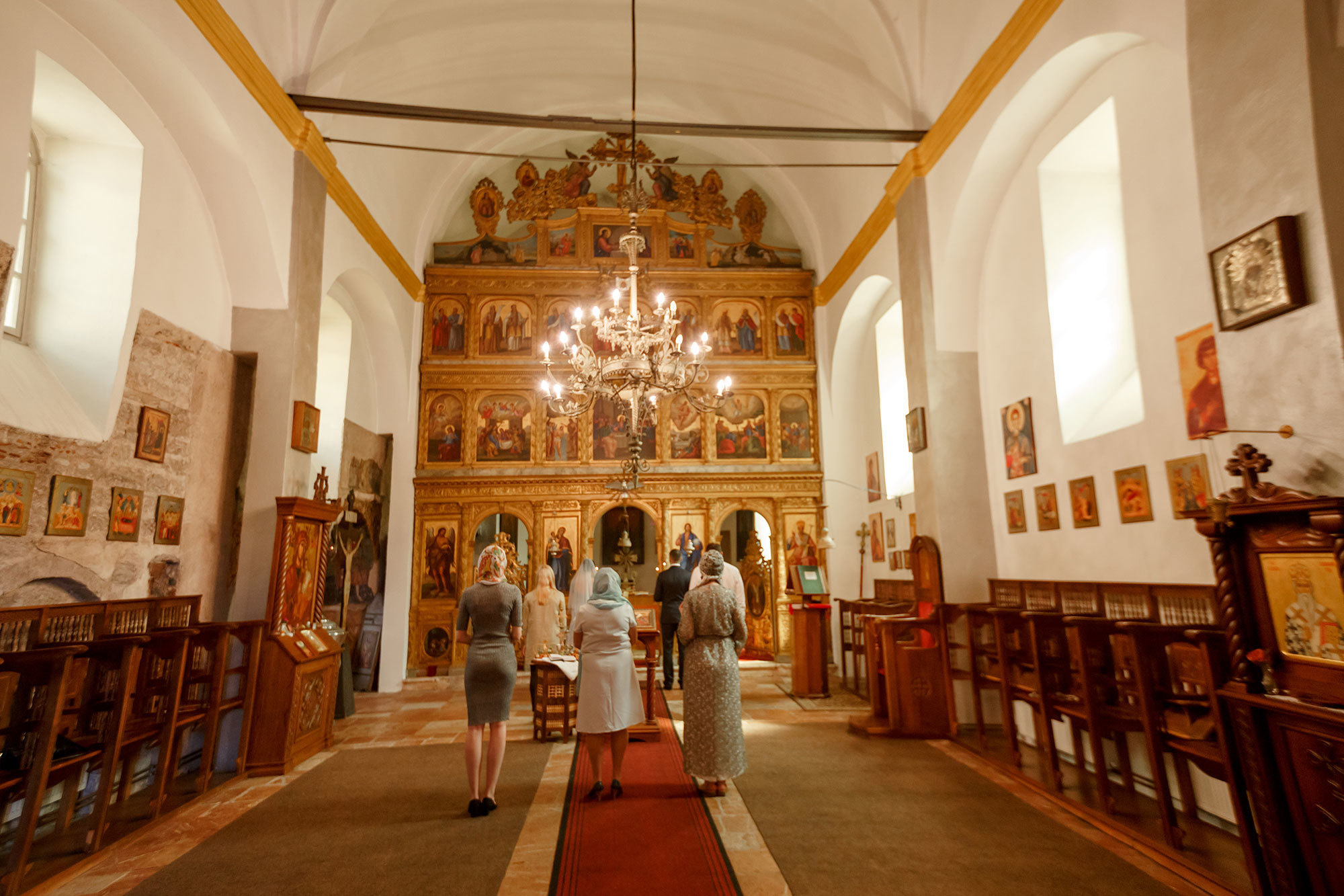 Венчание в Черногории