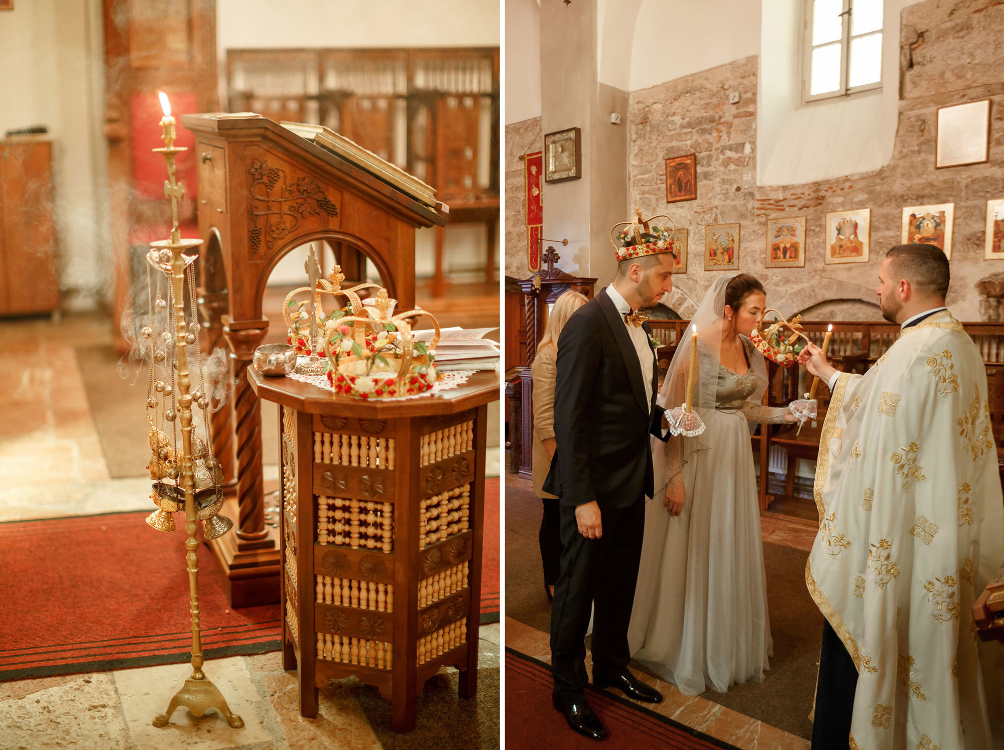 Венчание в Черногории