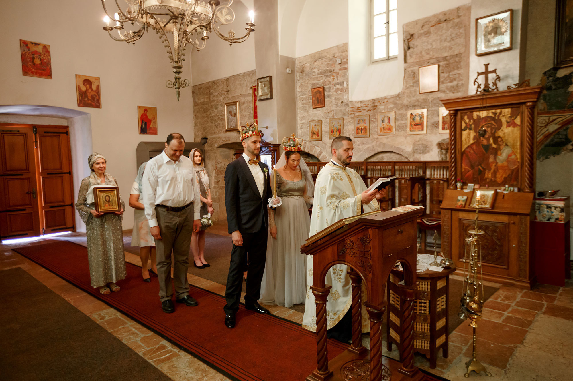 Венчание в Черногории