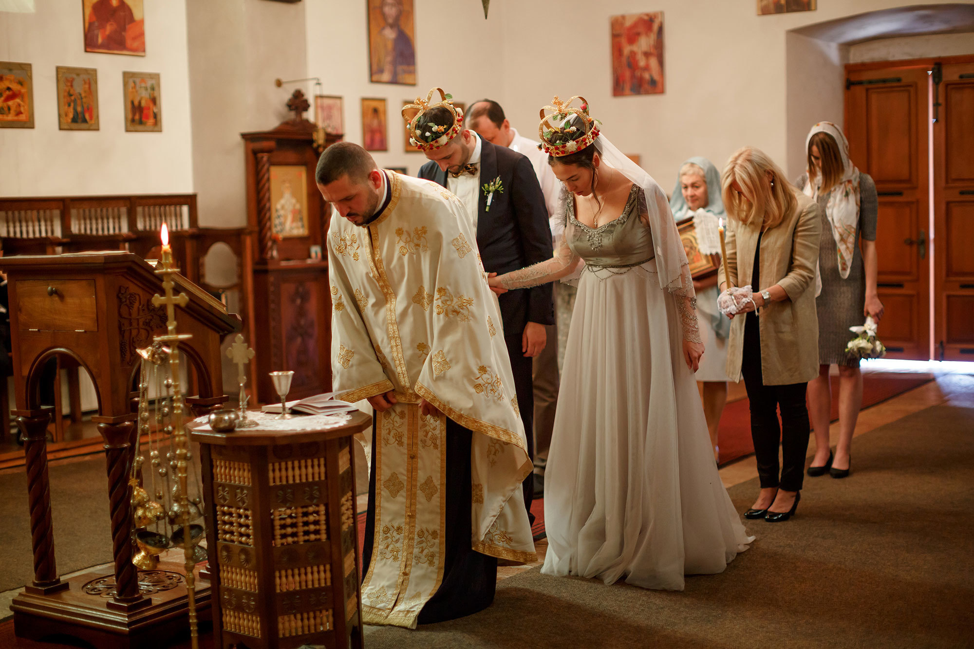 Венчание в Черногории