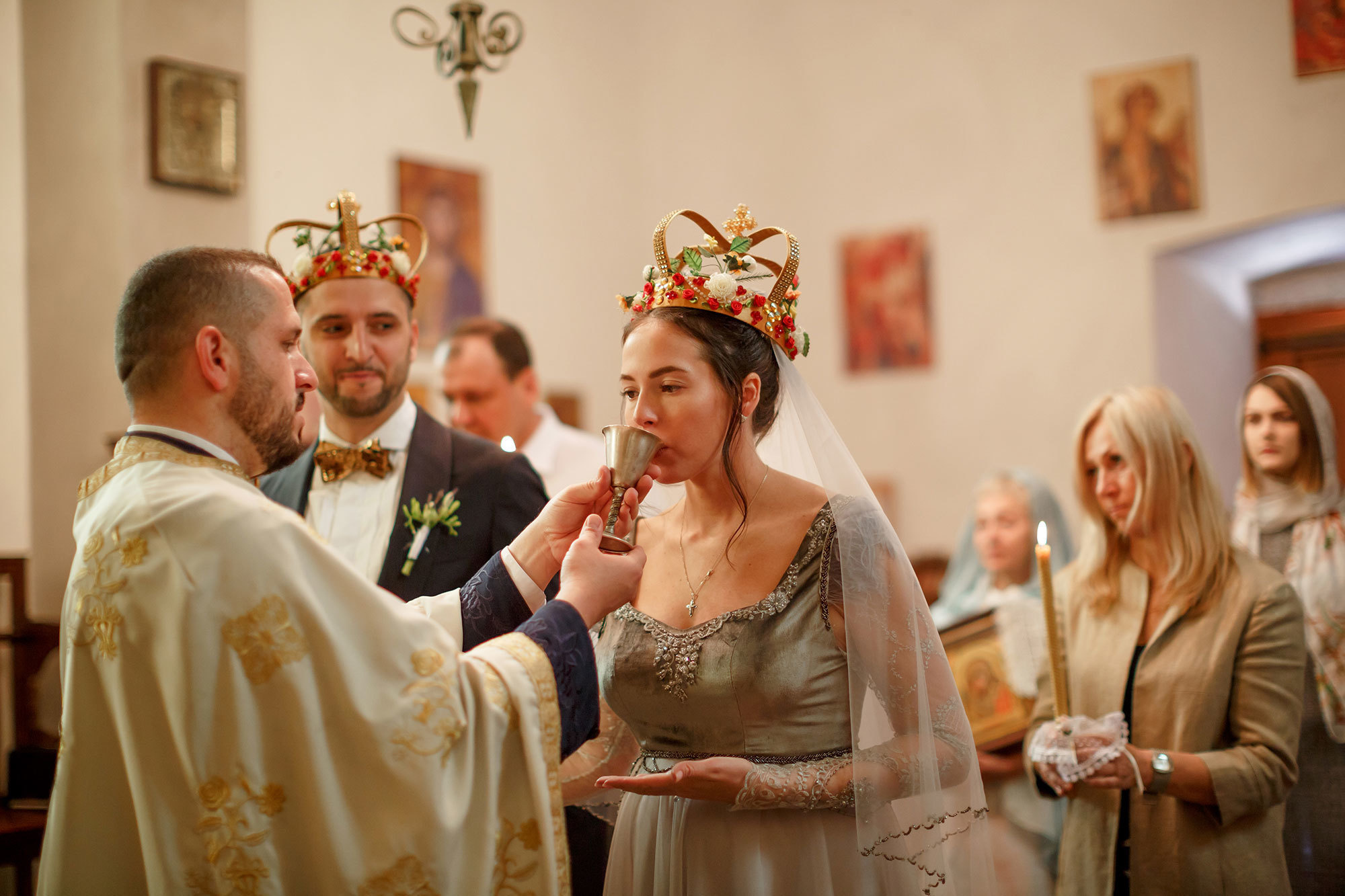 Венчание в Черногории