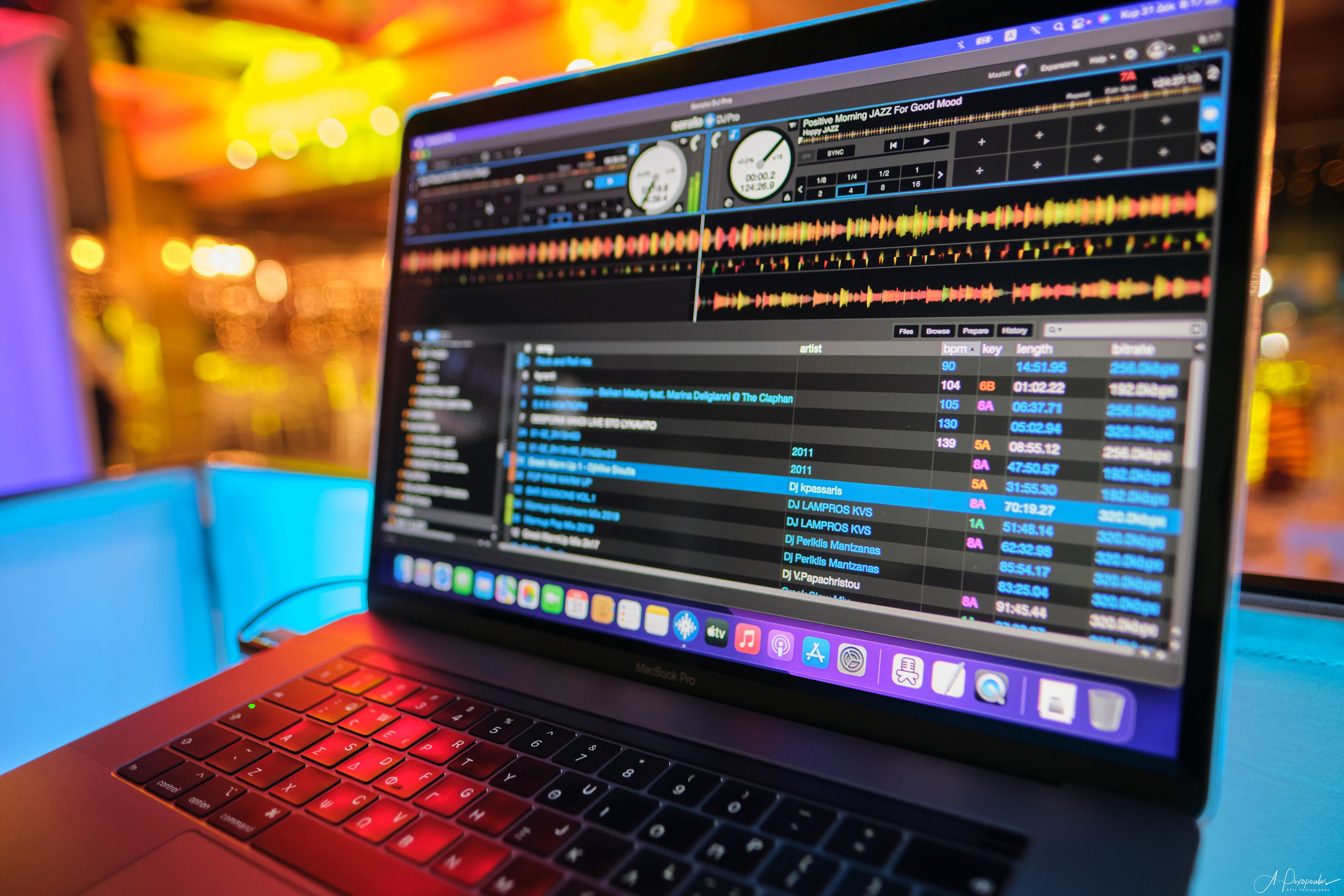 New Year’s Eve Party 2024 (Athens). Φωτογράφος Αναστάσιος Πιξόπουλος