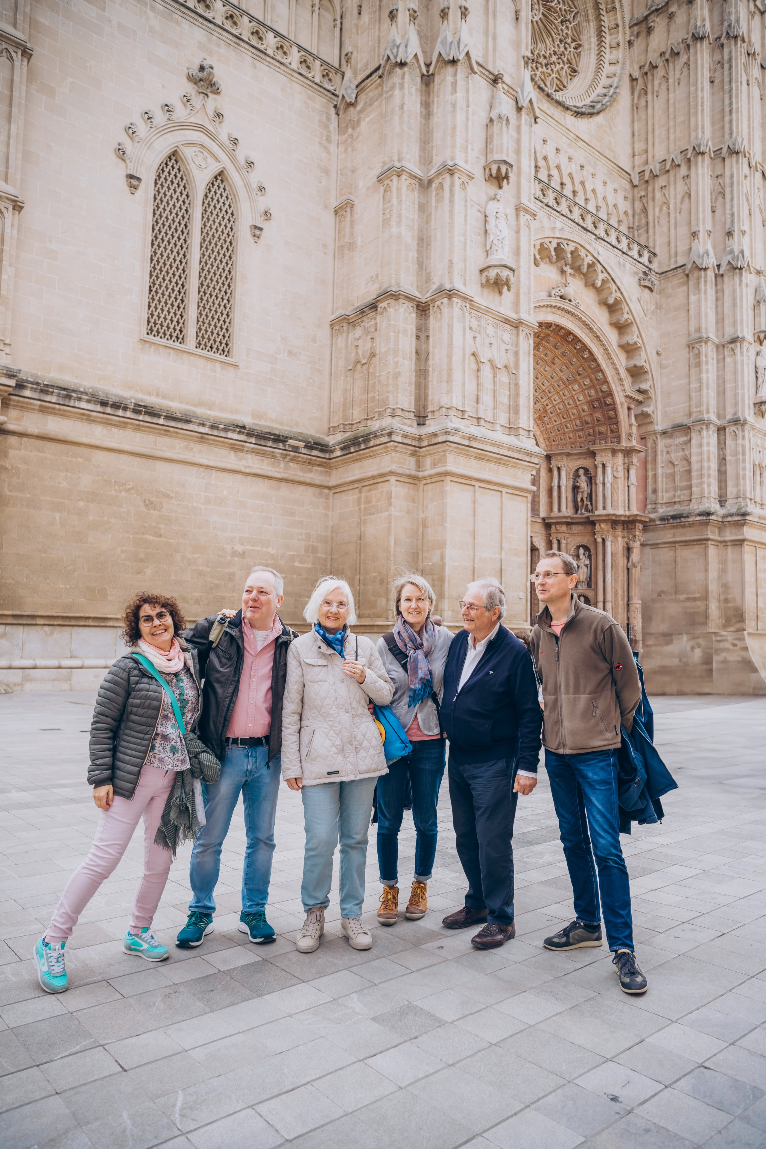 Walking tour of Palma. Фотограф у Пальма де Майорка