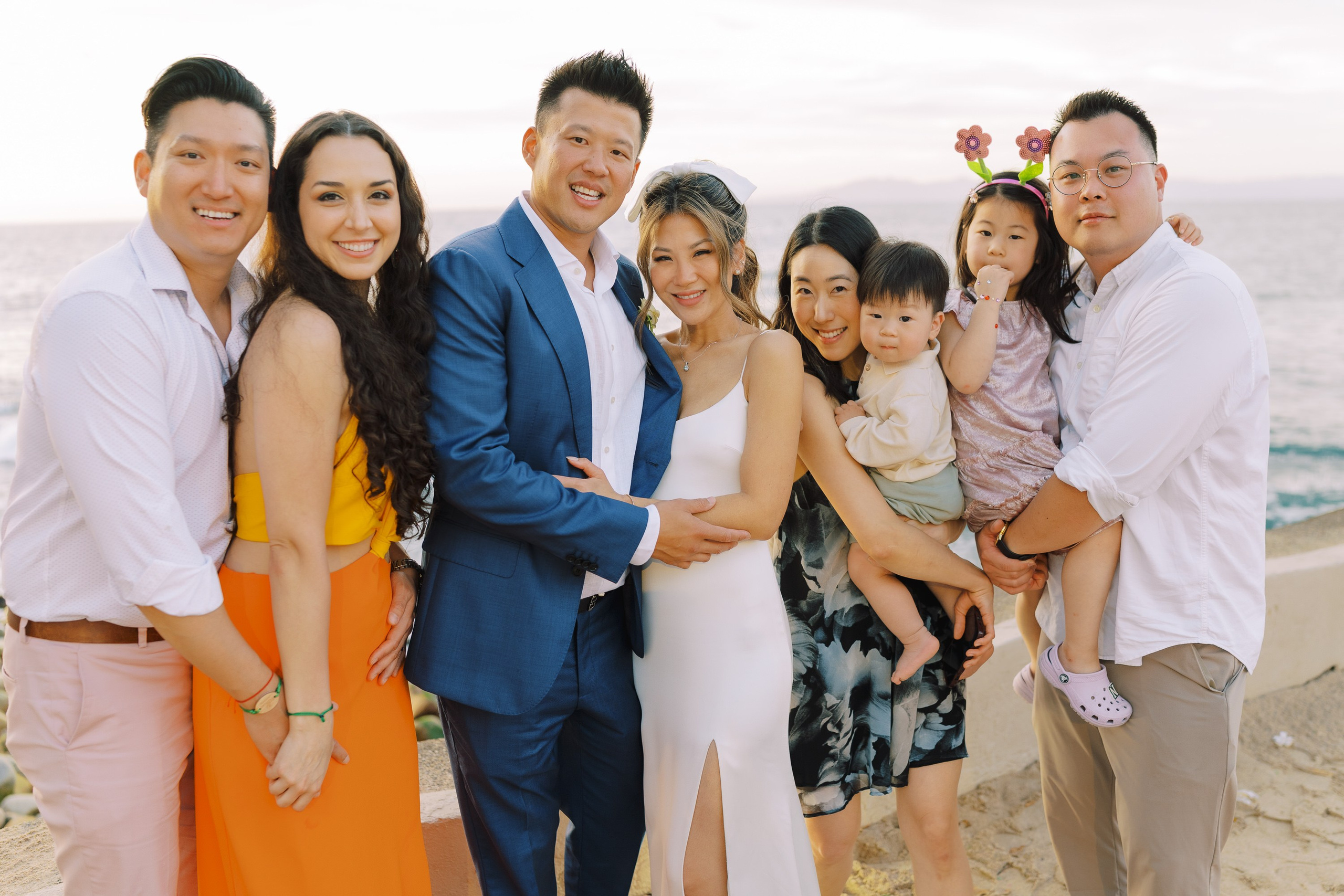 Double Wedding. Sayulita Wedding Photographer, Puerto Vallarta, Cabo