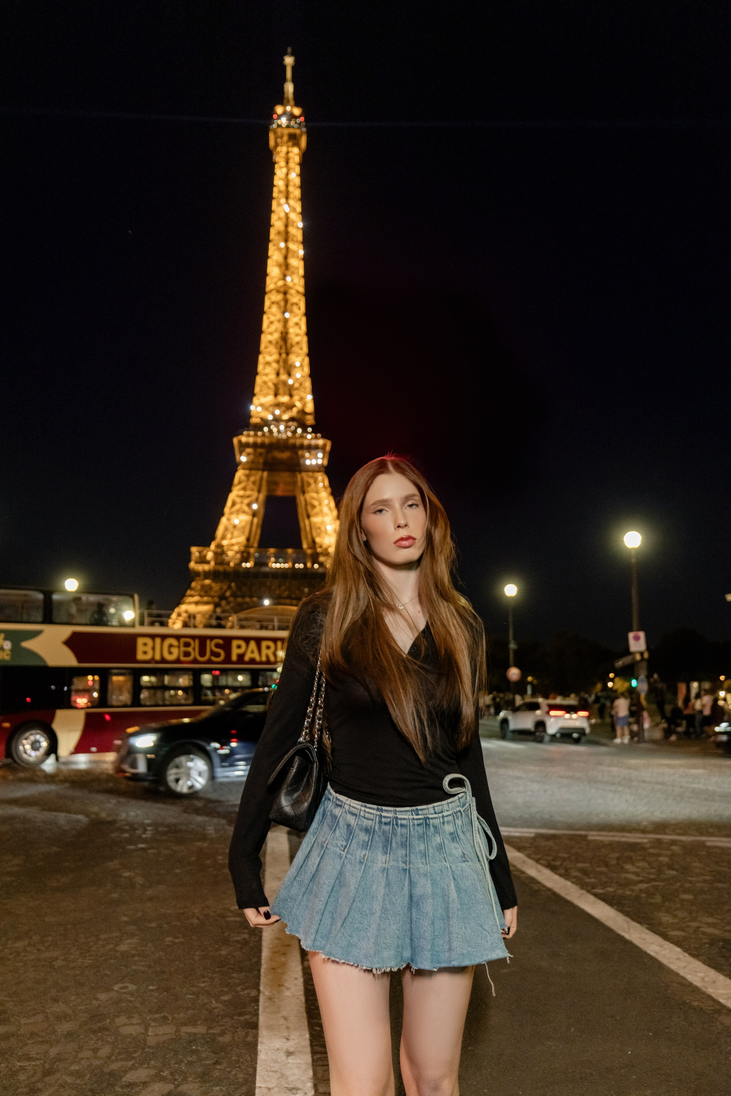 Paris by night. Ilia Pisarenko — Fashion & Street Photographer in Paris