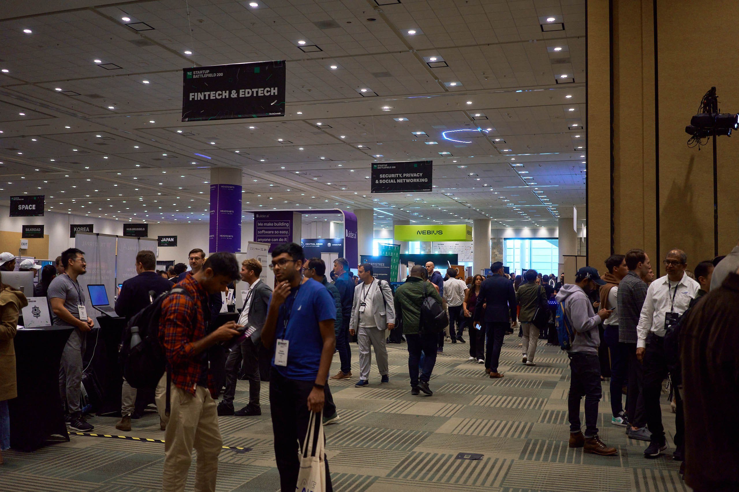 TechCrunch Disrupt 2024 — San Francisco Event & Conference Photography. Bay Area Life | Event, Wedding & Commercial Photography Agency