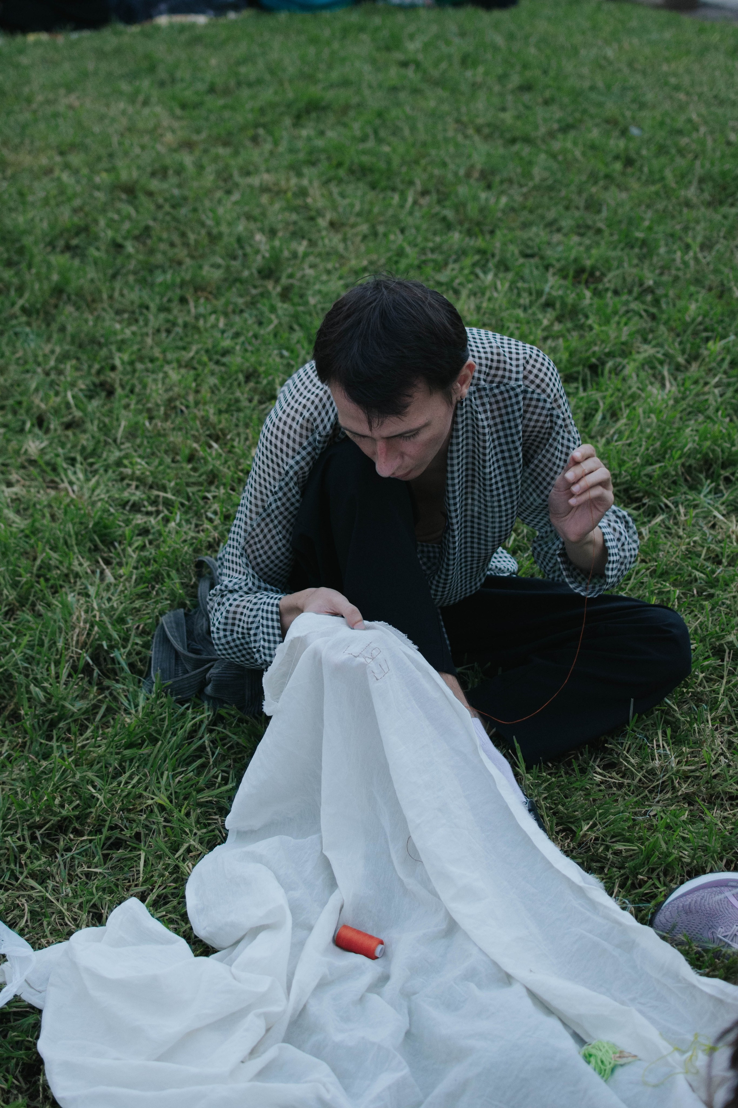 The Women’s March and our embroidery action. Reportage. Buenos Aires. Photographer @elmirkami in the city of Buenos Aires