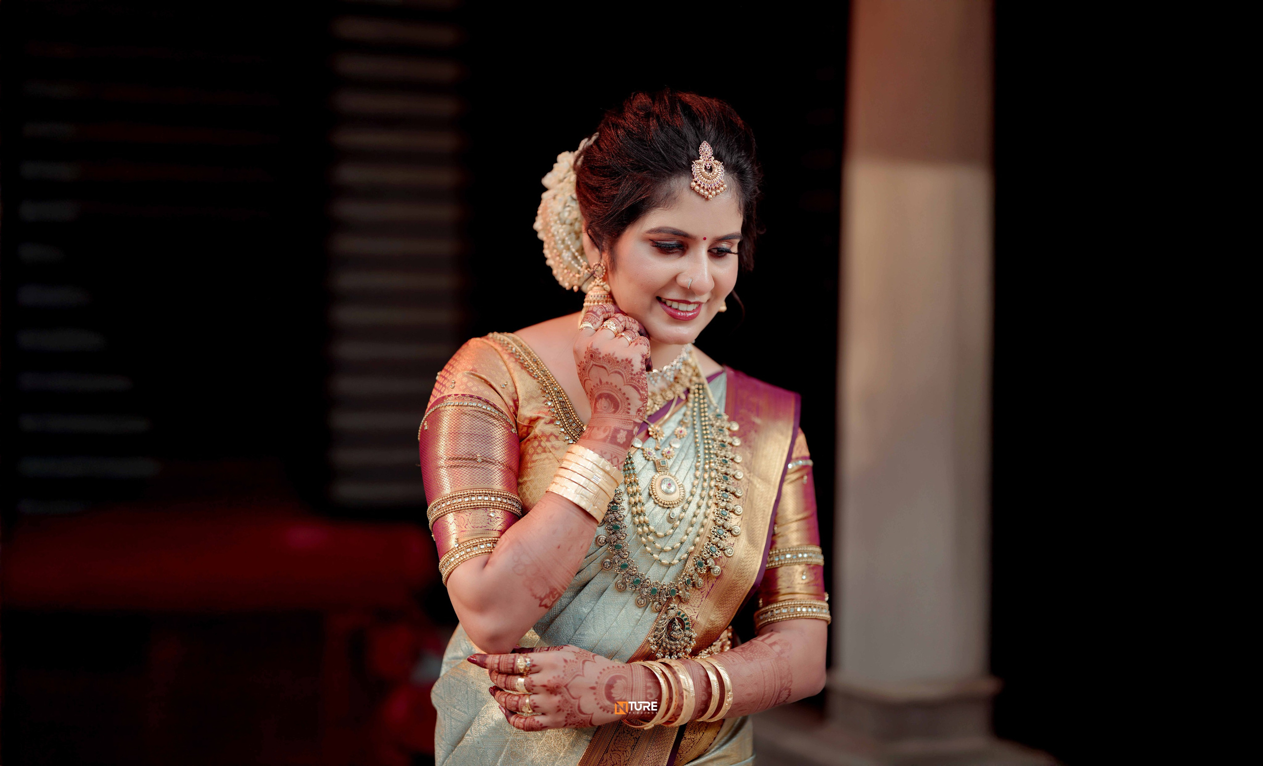 AKSHAY & ANAGHA WEDDING. NTURE WEDDING