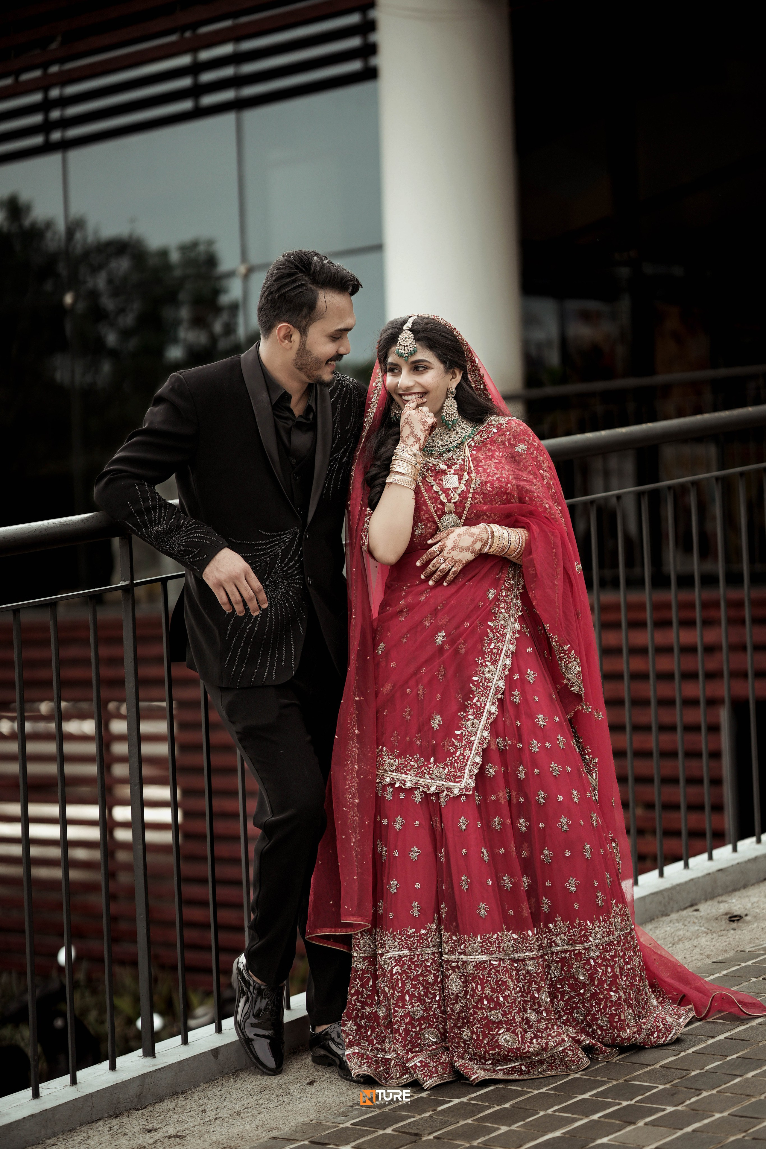 NAJEEB & FASNA. NTURE WEDDING