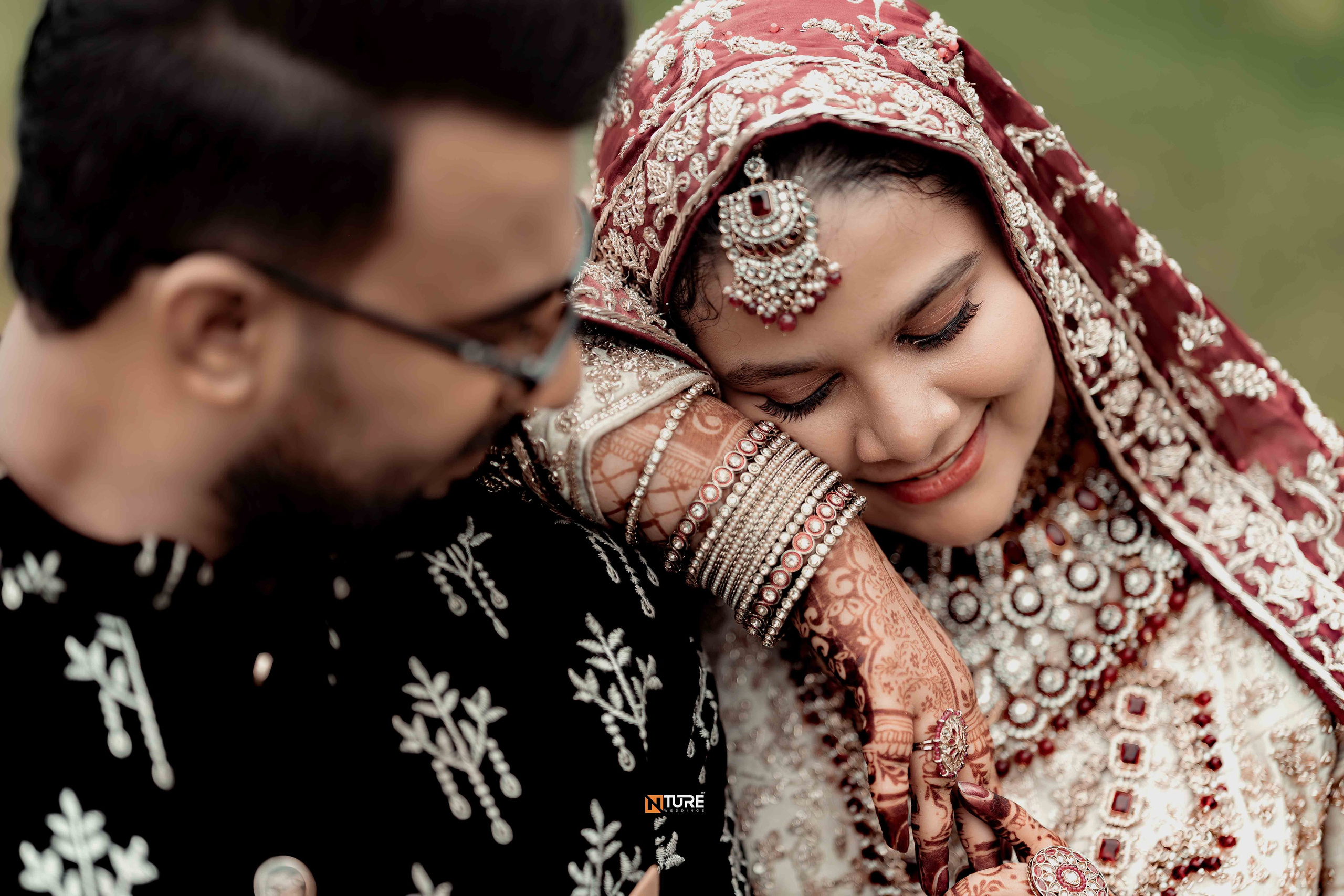 HANA & SANOOF. NTURE WEDDING