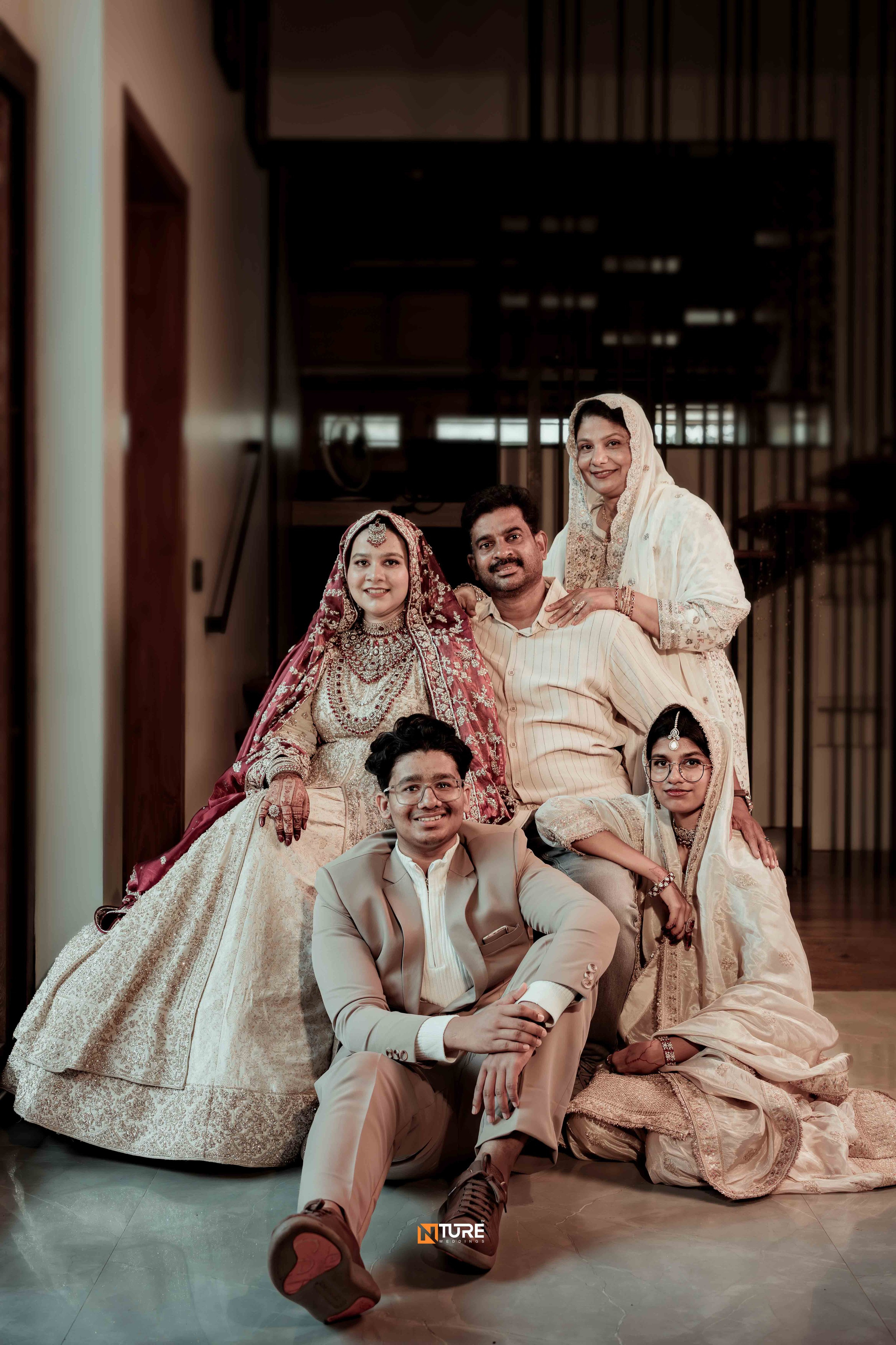 HANA & SANOOF. NTURE WEDDING