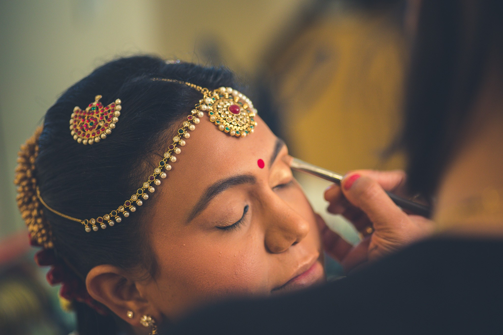 A Brahmin Wedding at MLR Convention Centre, Bangalore