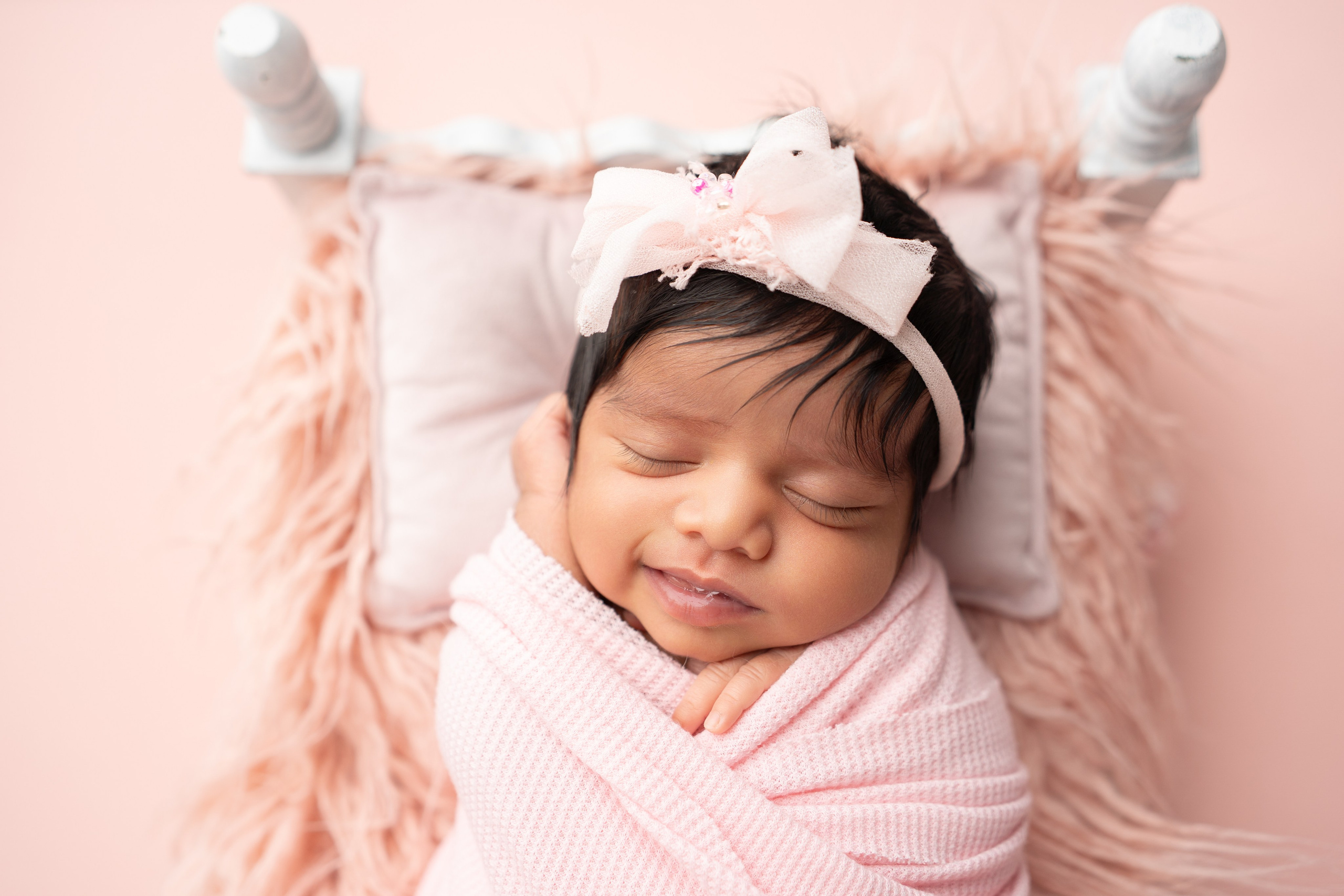 Posed Newborn. Maternity, family and newborn photography in San Francisco Bay Area