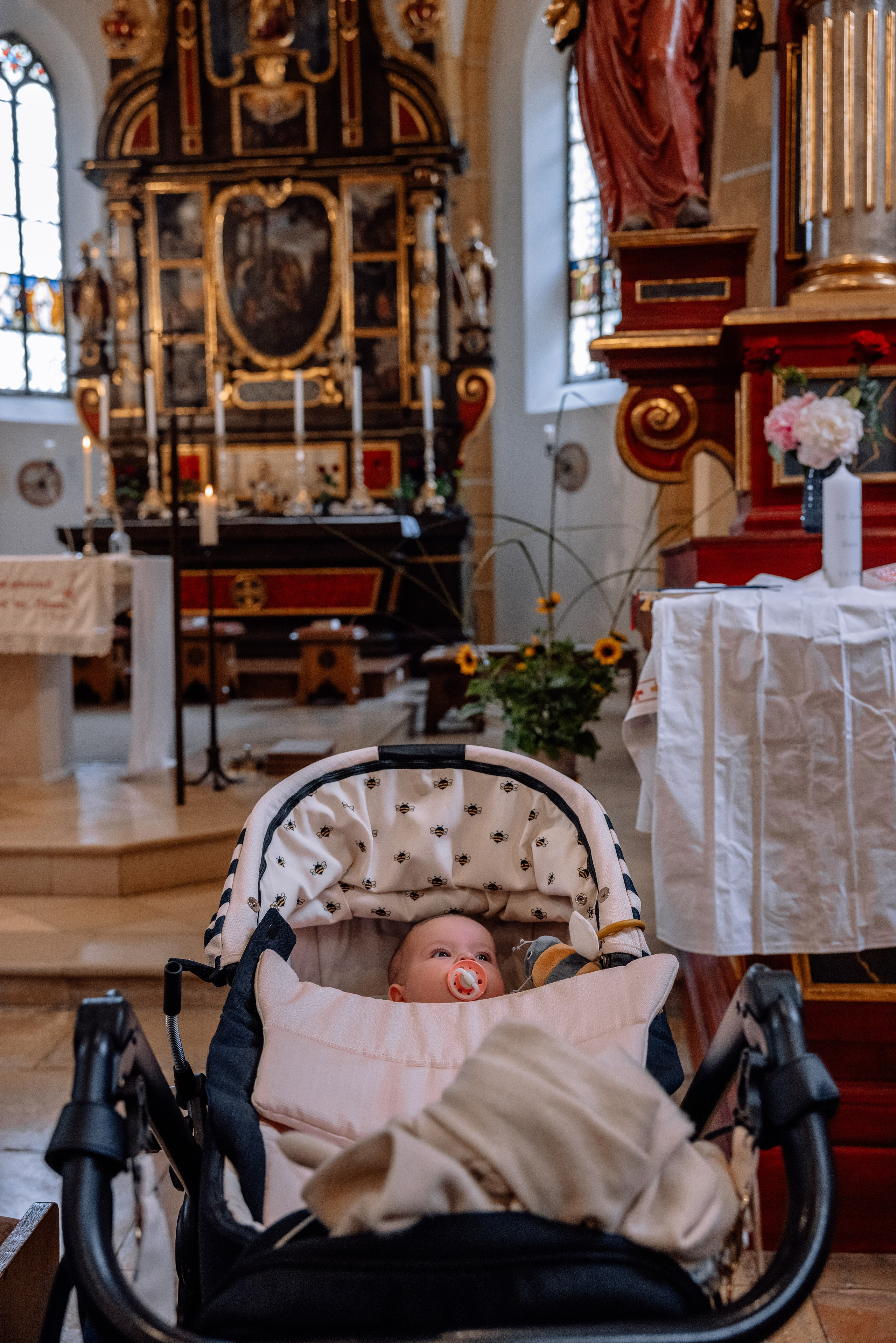 Taufe und Kommunion. Hochzeitsfotograf München Taufe Familienfotograf Tanja Mauke