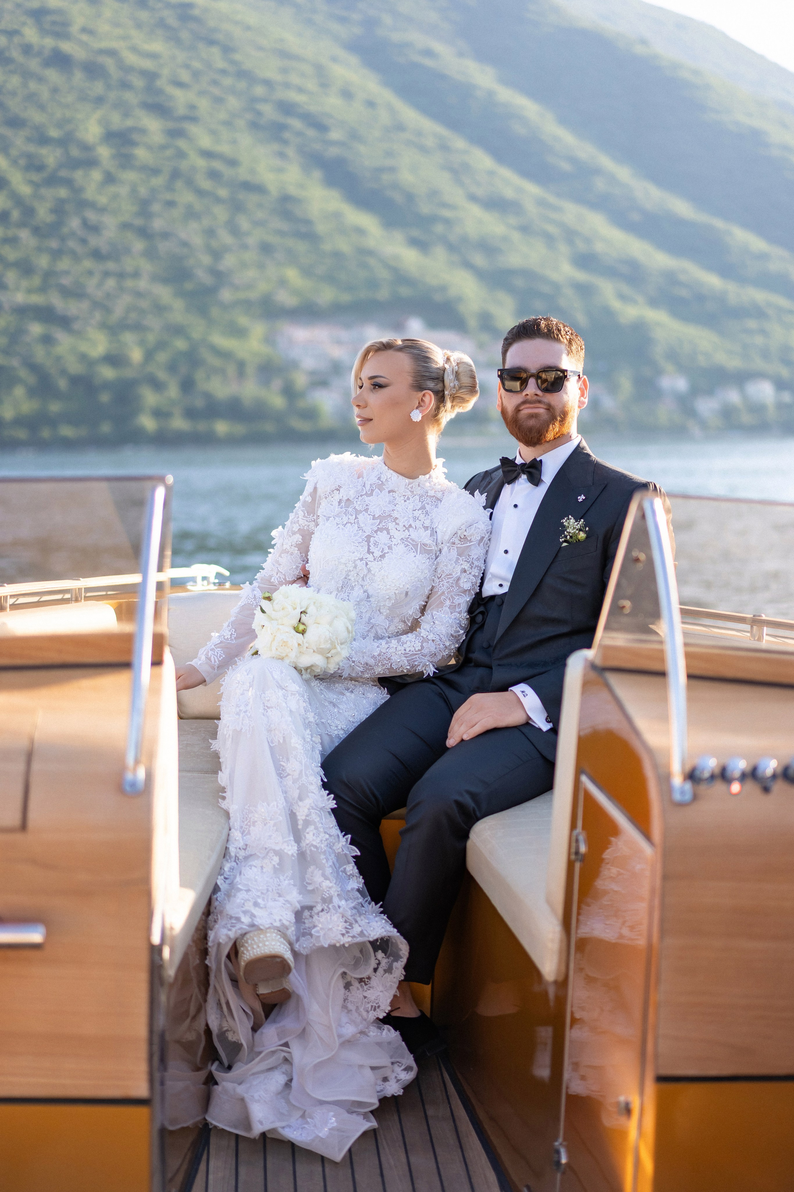 Huur een boot voor fotoshoots in Montenegro