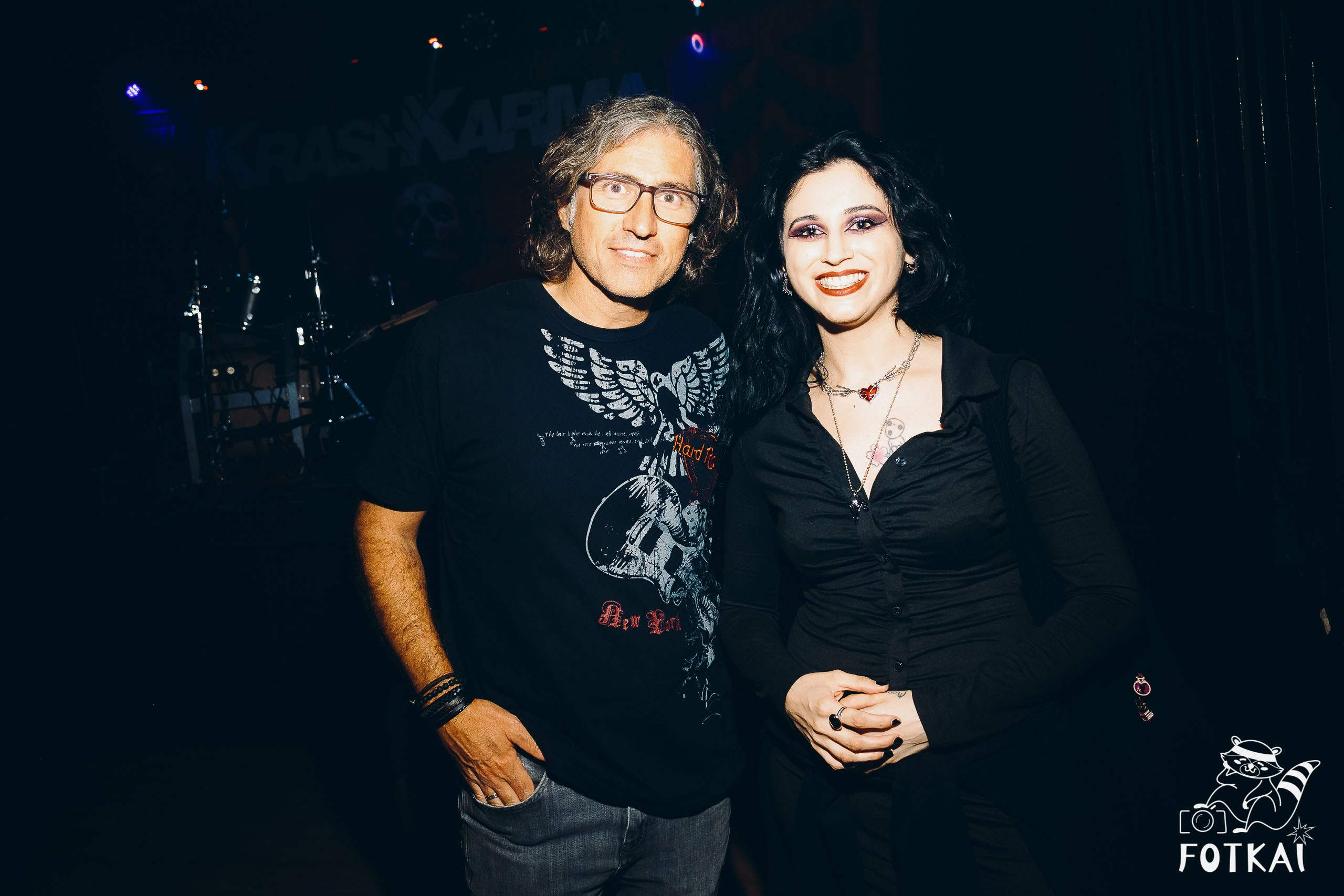 KrashKarma — фоторепортаж с концерта в Мурсии | Концертный фотограф Испания | FOTKAI