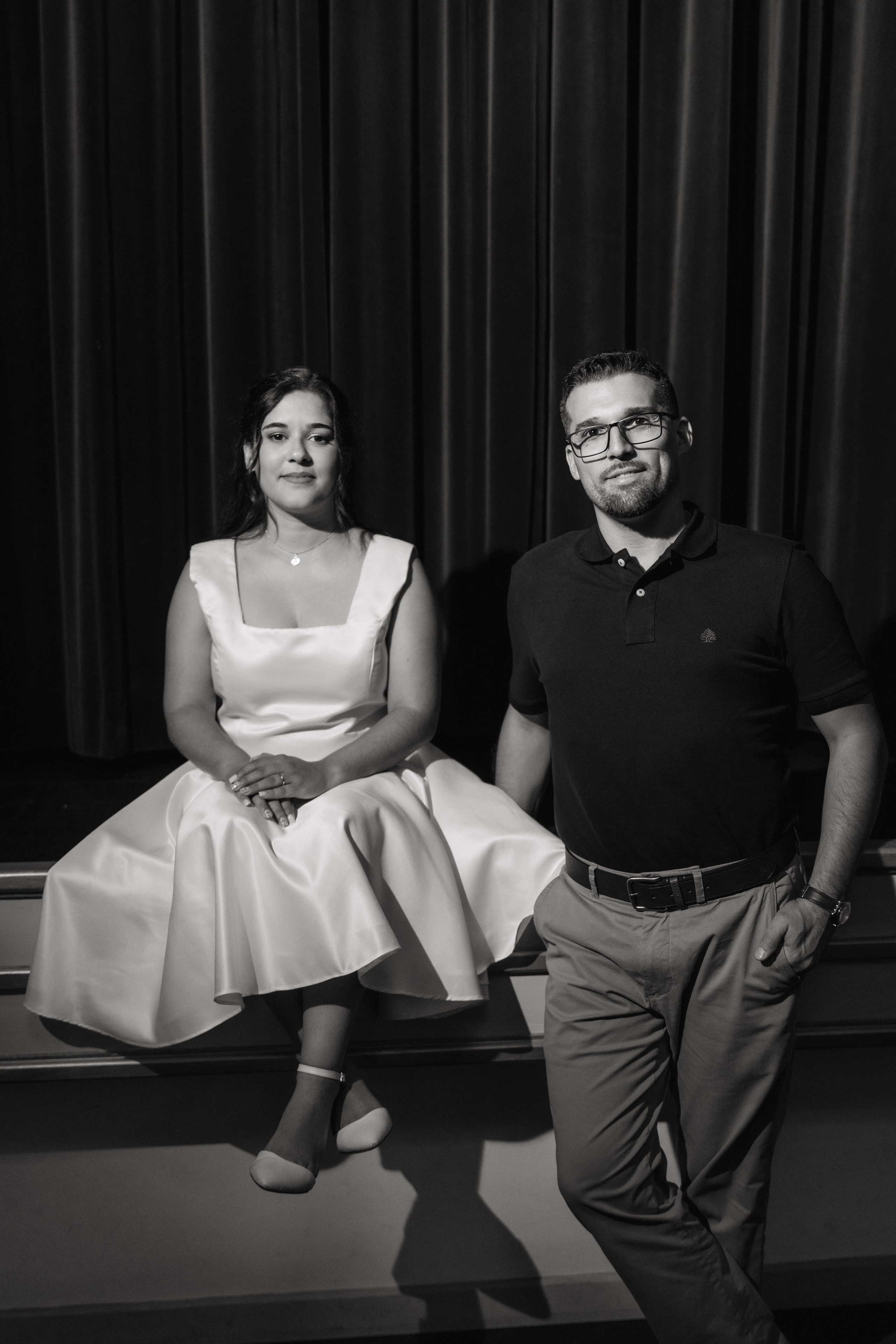 Ricardo & Cristina — Couple Session at Teatro Eduardo Brazão, Bombarral | Photography. Cinematic Destination Wedding Films & Photography | Ricardo & Mary Pictures