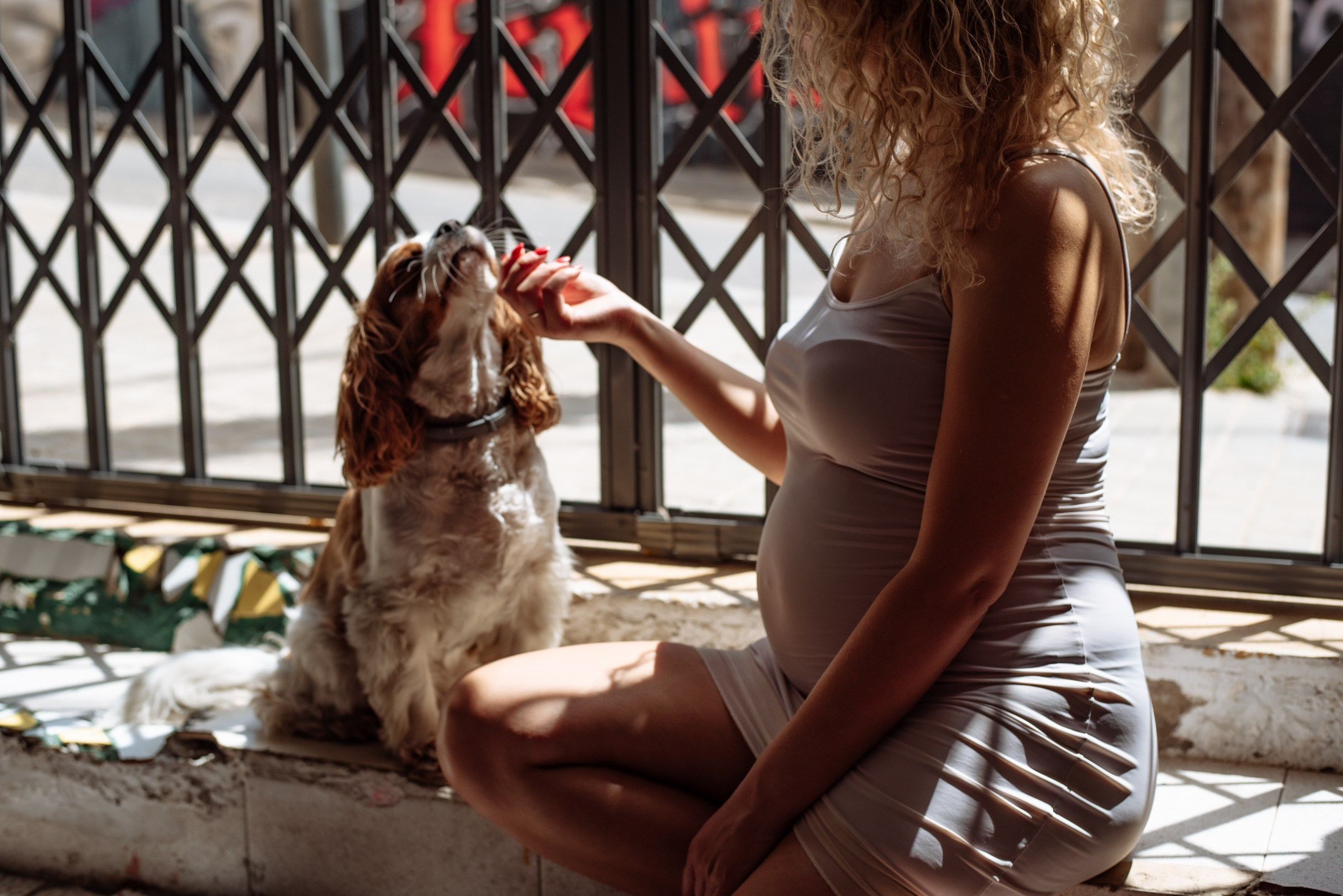 Pintora Alexandra. Фотограф Екатерина Гасанова — фотосессии в Барселоне