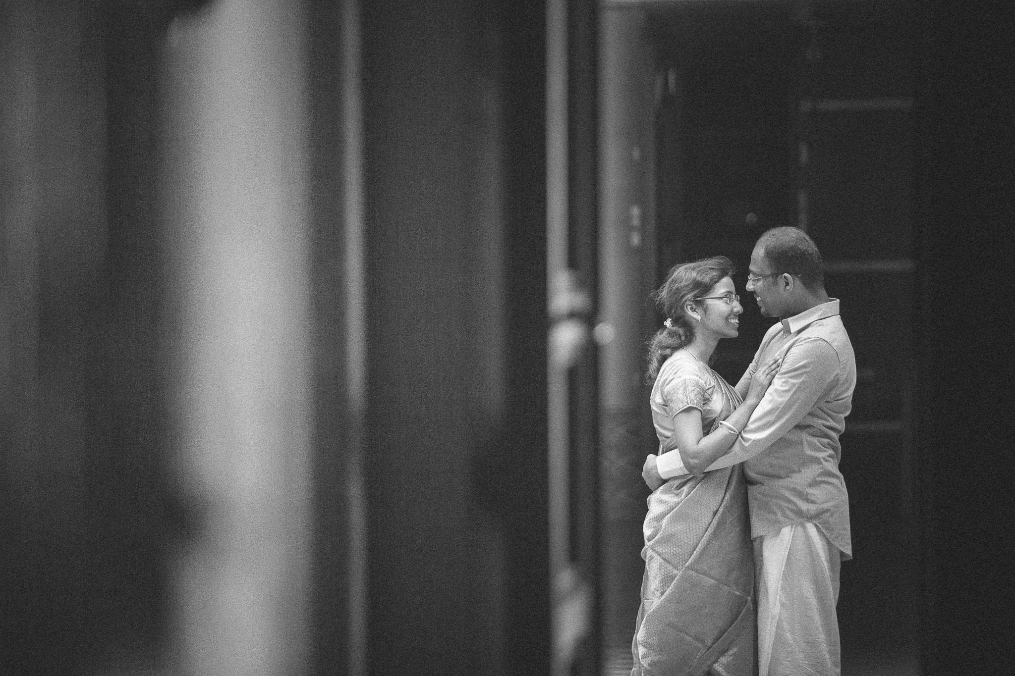 Post-Wedding Couple Shoot at Karaikudi, Tamil Nadu | ONEIRO
