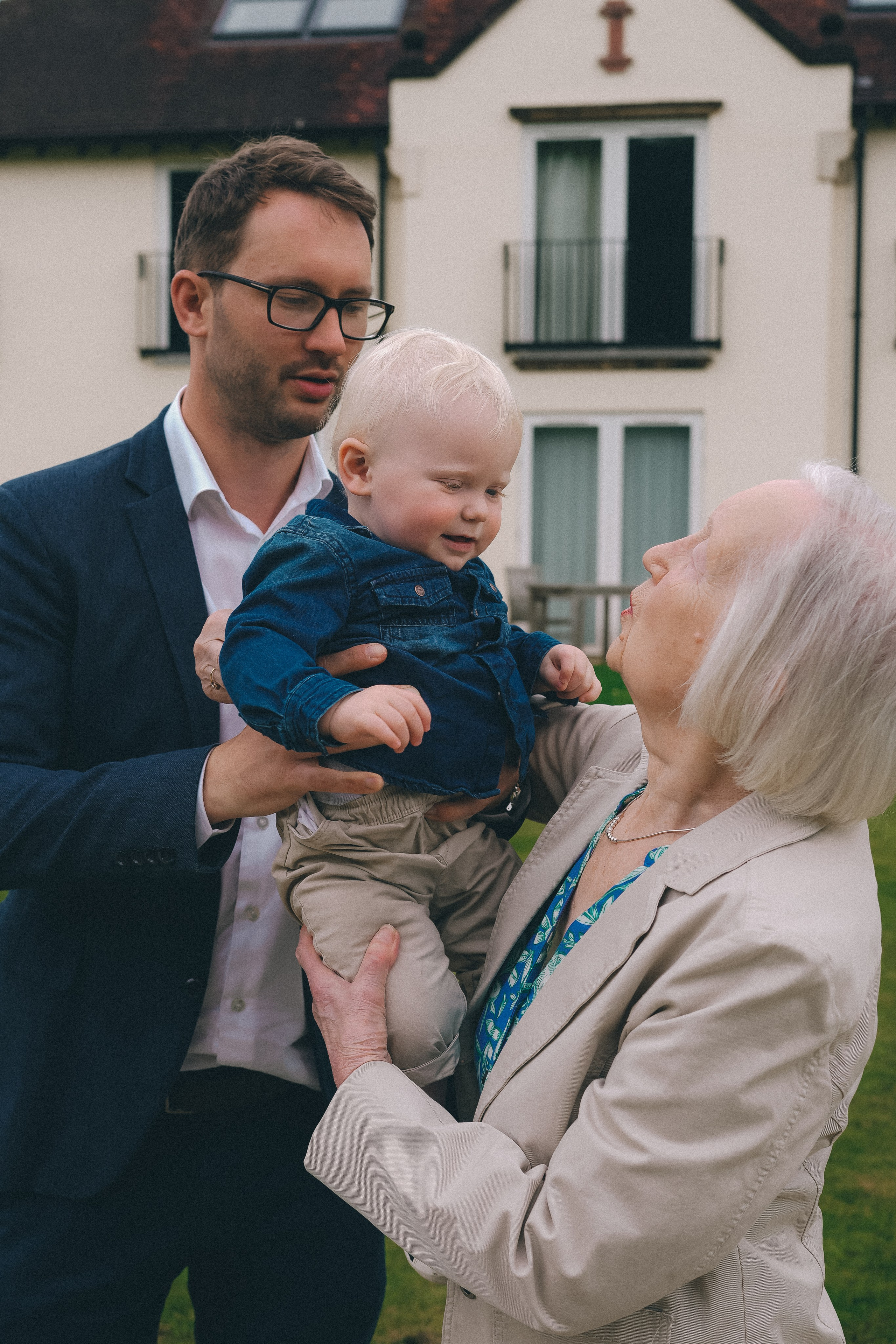 90th Birthday. Creative Family, Brand, Boudoir and Wedding Photographer in Solihull & Birmingham Irina Zoteeva