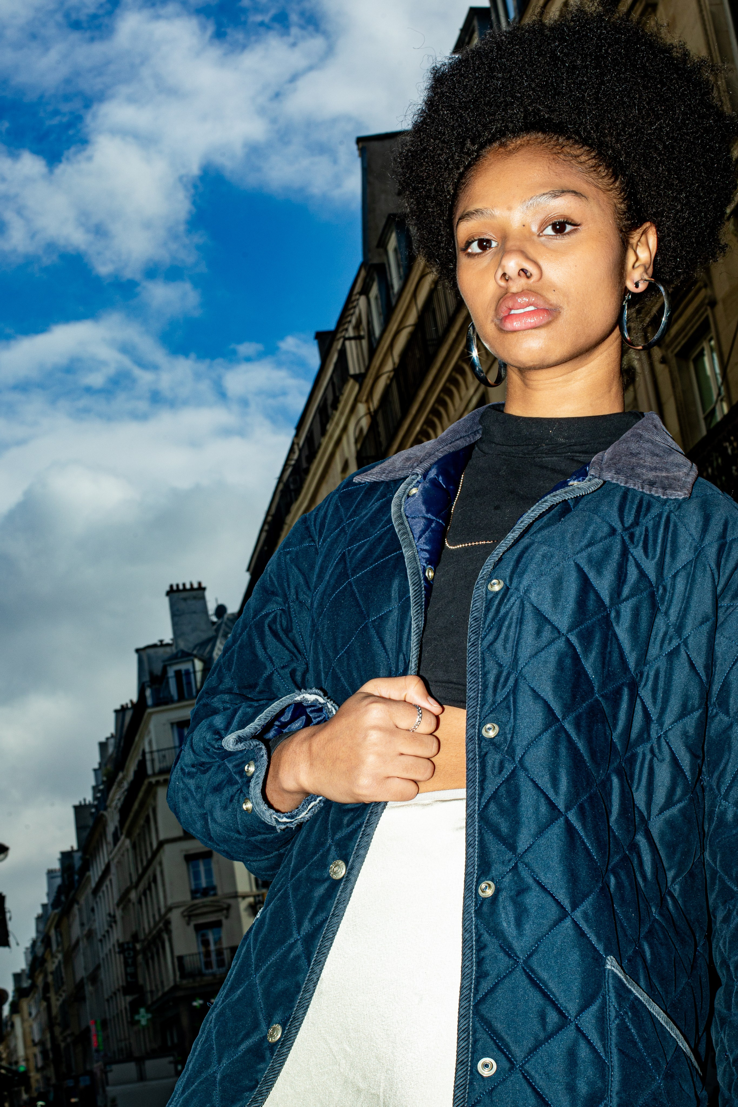 A JACKET STORY - PFW24. Aura Studio / co-design space