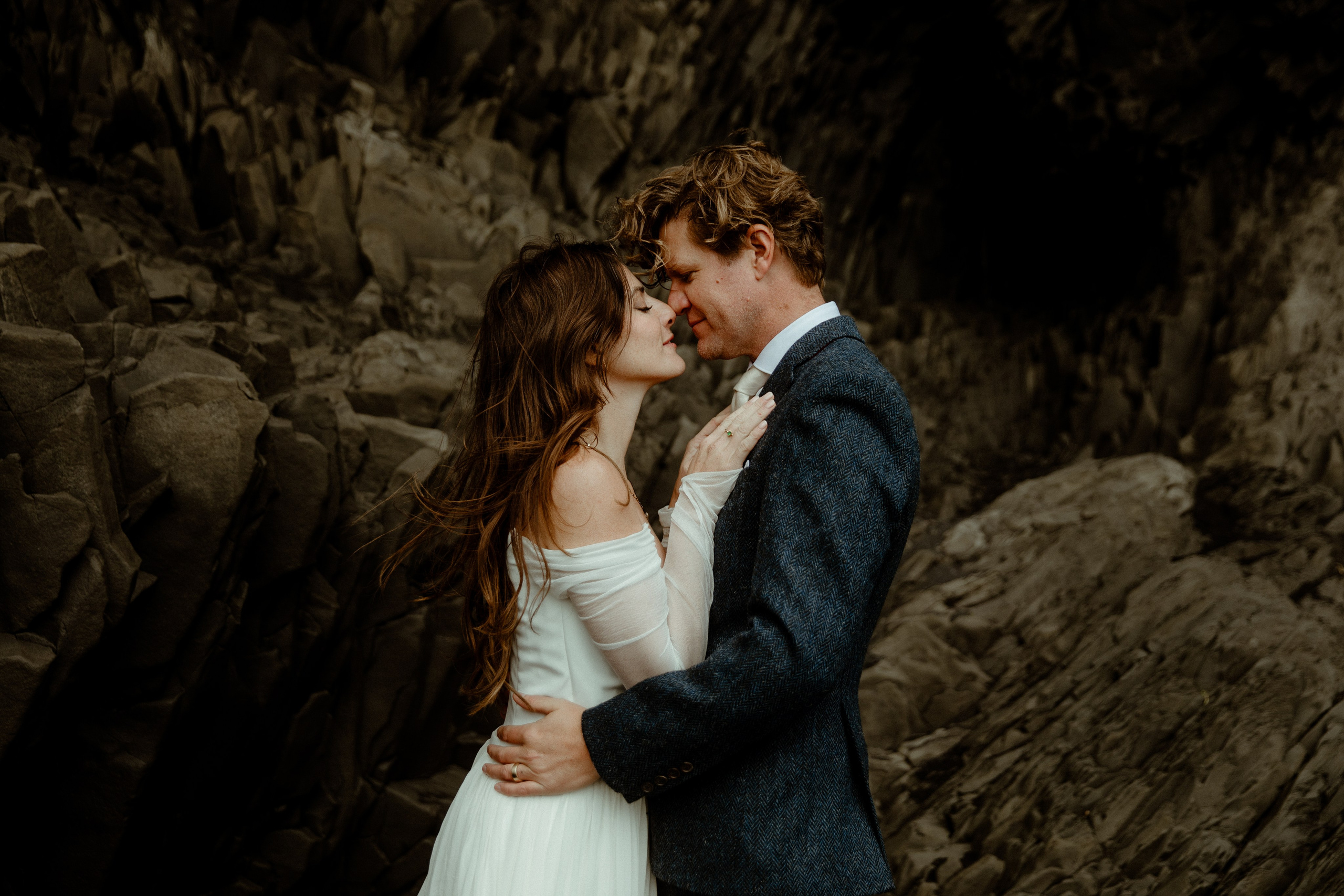 Nordic Wonder Elopement Story. Iceland elopement photographer & videographer