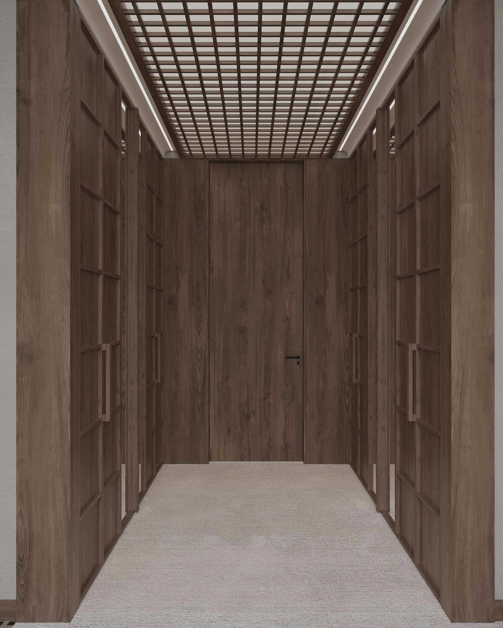 Wooden Oasis Pt.2. Simple Archs — high quality visualizations for your interior projects