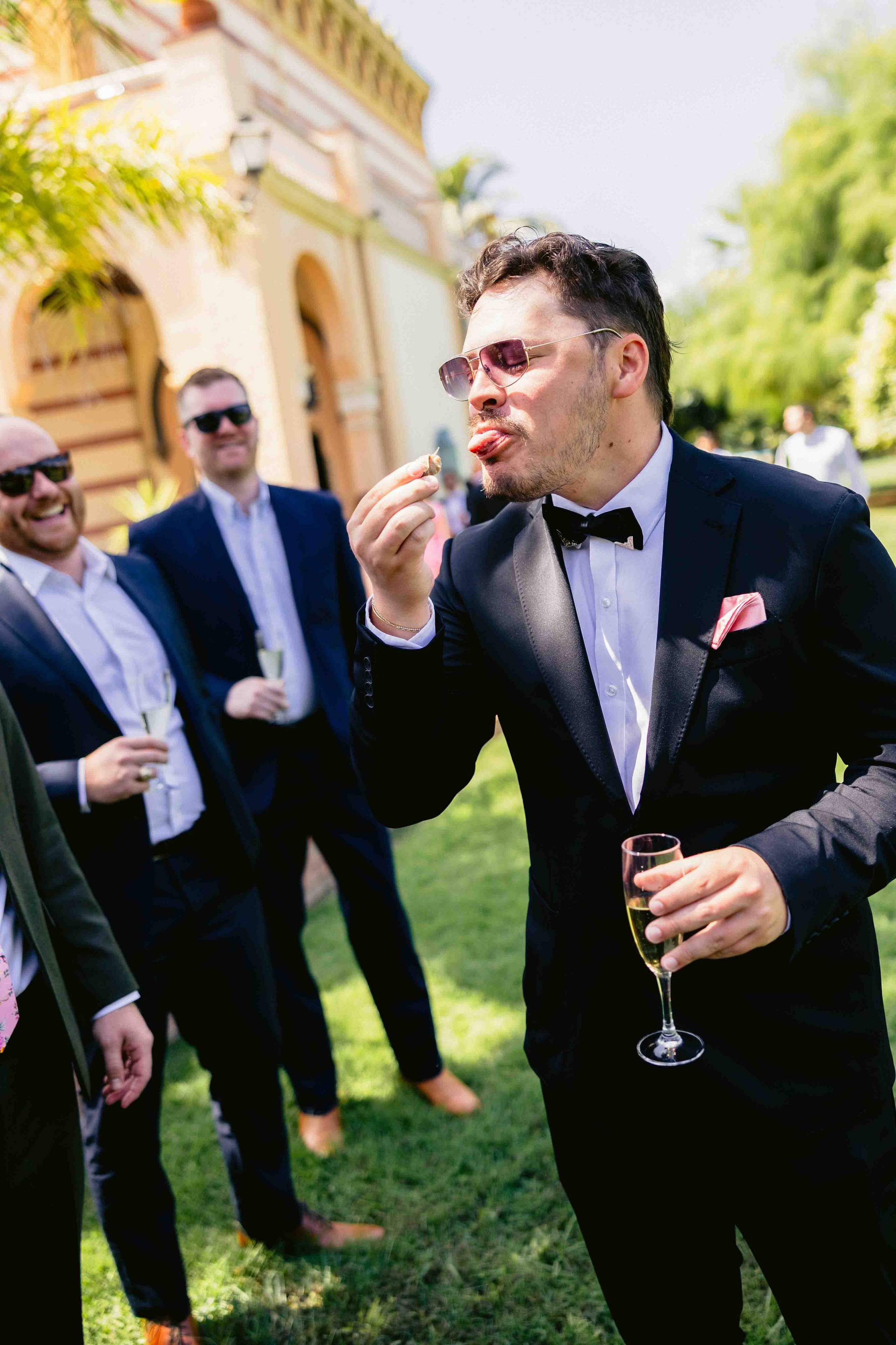 Gran Villa Rosa | Barcelona Wedding Venue