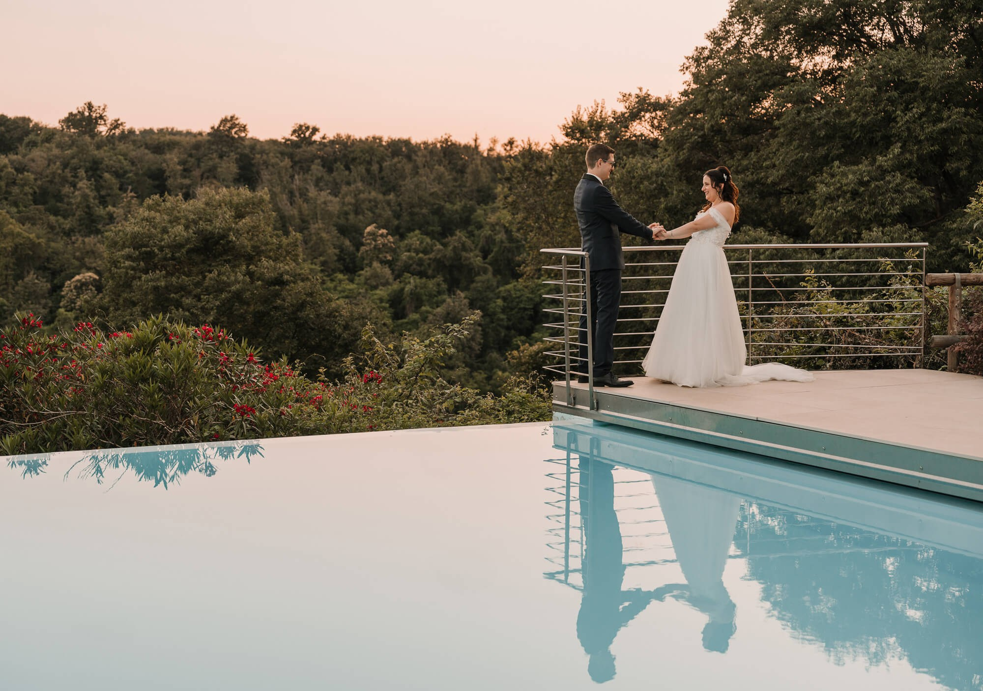 Boda en Le Vescovane, Vicenza | El Velo Blanco. El Velo Blanco I Fotógrafos de Bodas
