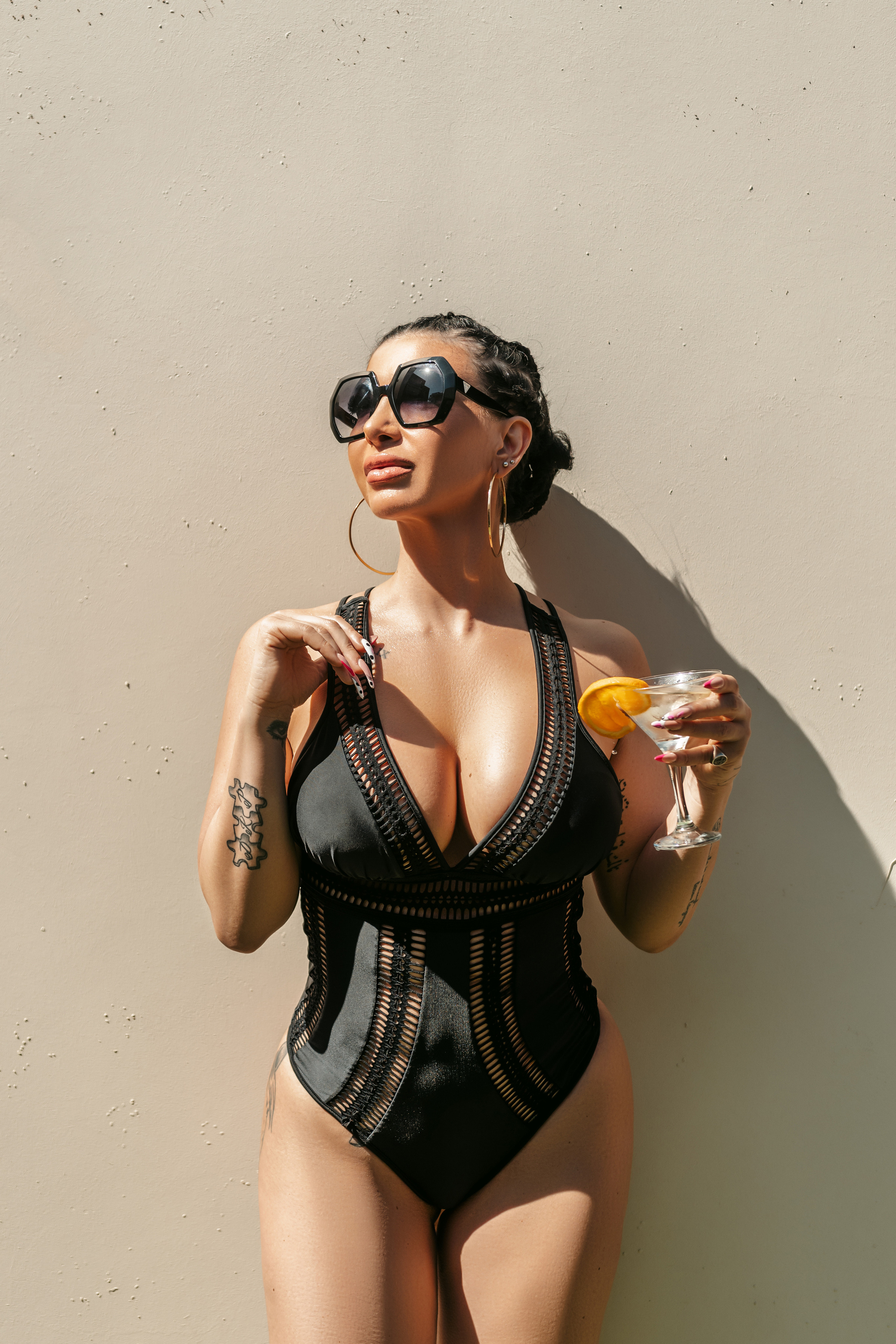 Summer vibes with amazing Despina. Photographer Crete | Portrait Photographer | Evgenios Paopano