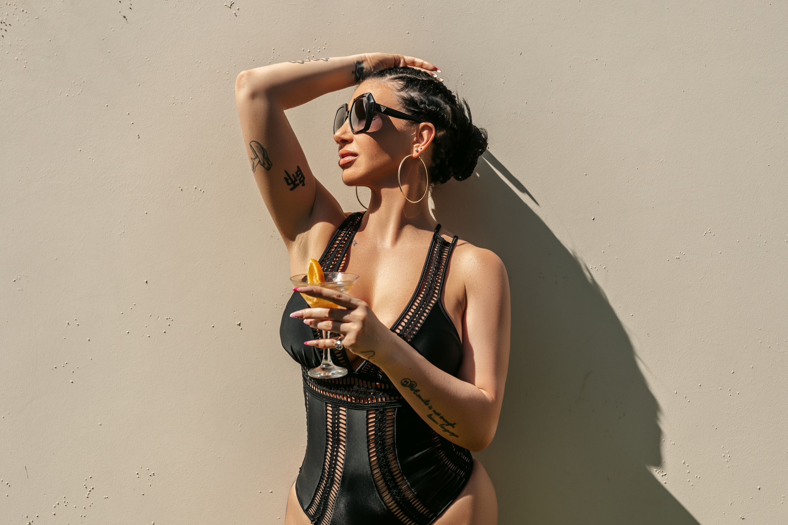 Summer vibes with amazing Despina. Photographer Crete | Portrait Photographer | Evgenios Paopano