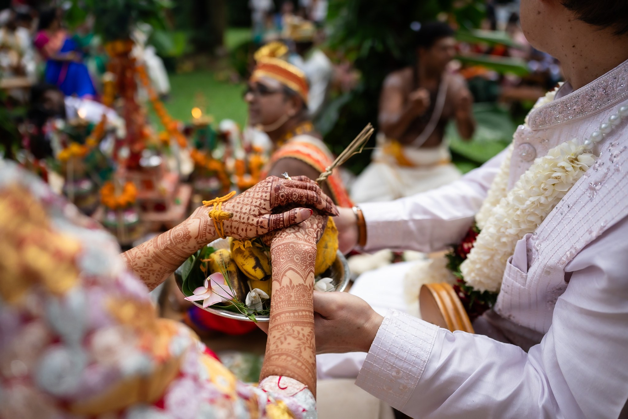 Amy & Jason’s Tamil Wedding at Heritance Kandalama