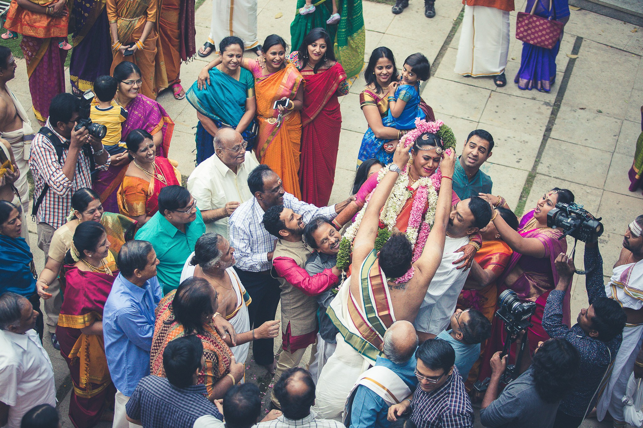 A Brahmin Wedding at MLR Convention Centre, Bangalore