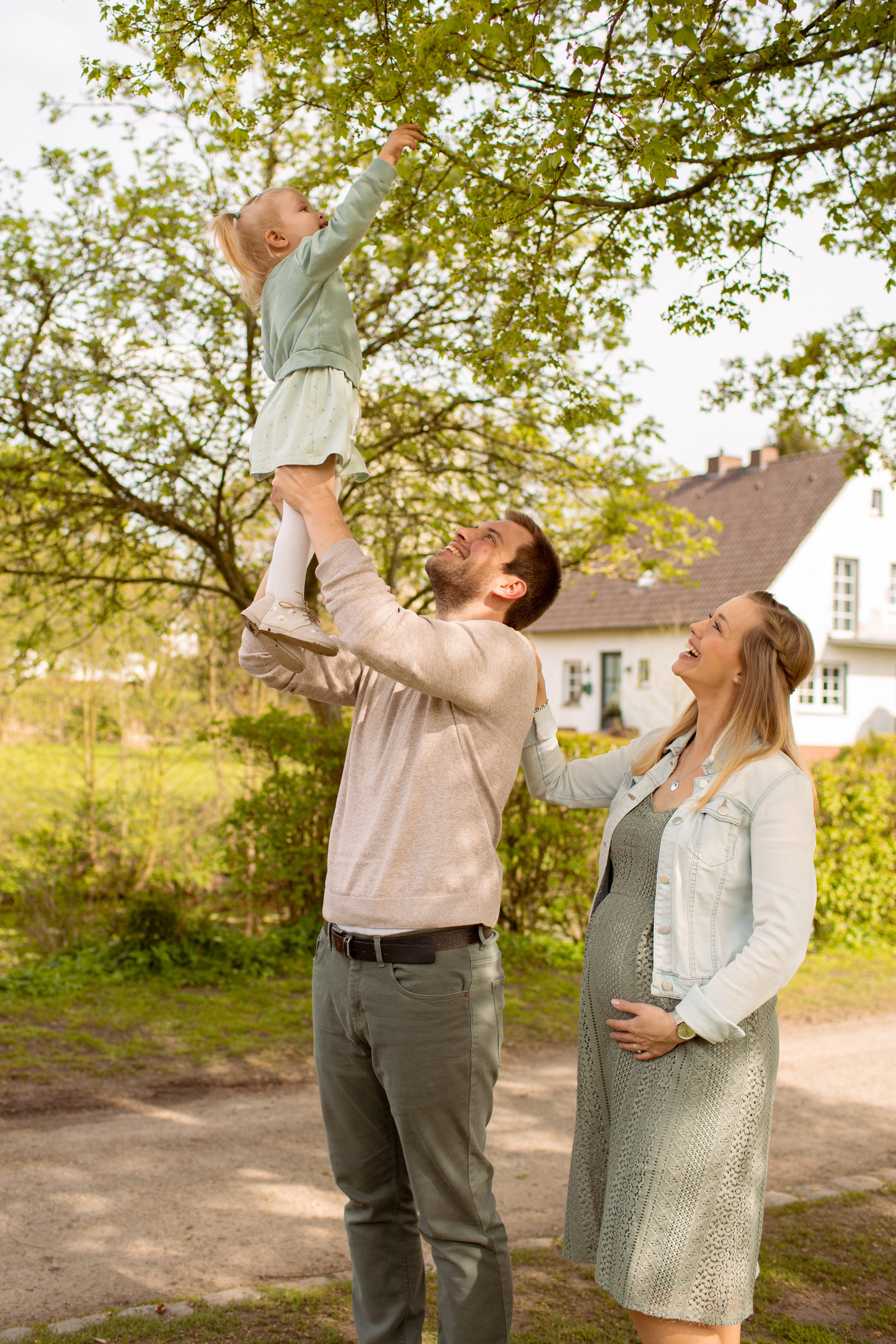 Familie / Lifestyle. Photo & Make-up Galina Neuberger. Fotografin & Vigasistin aus Bohmte