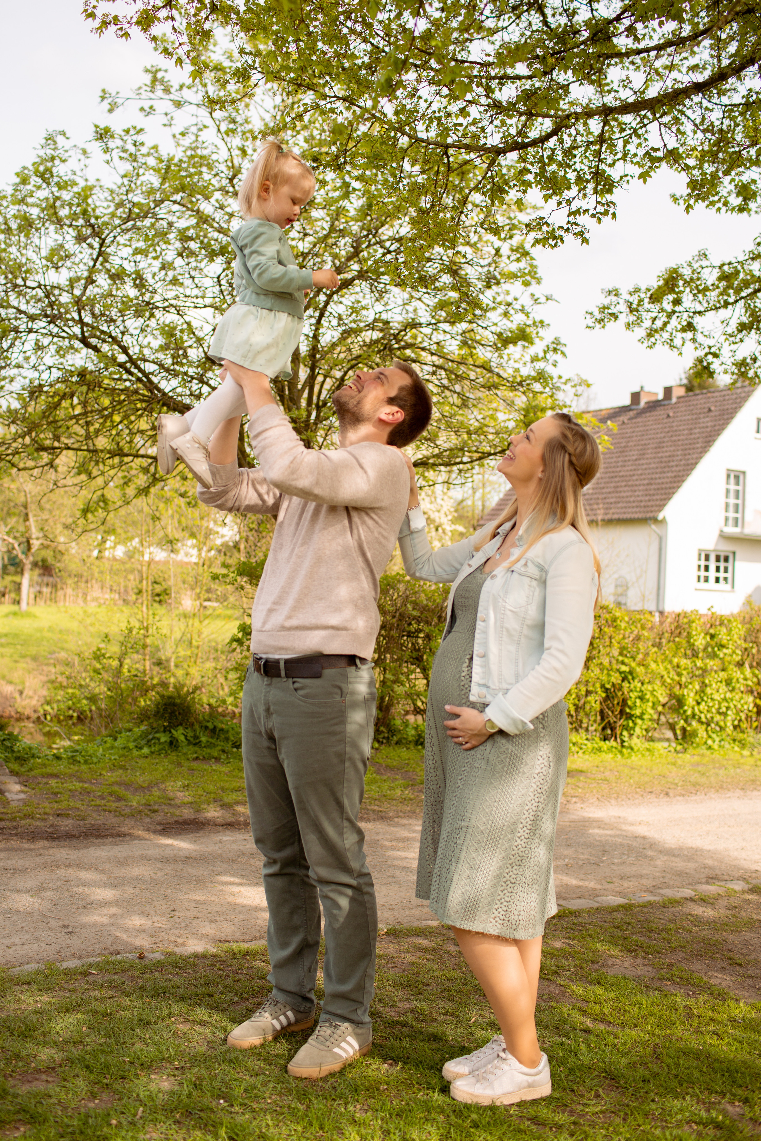 Familie / Lifestyle. Photo & Make-up Galina Neuberger. Fotografin & Vigasistin aus Bohmte