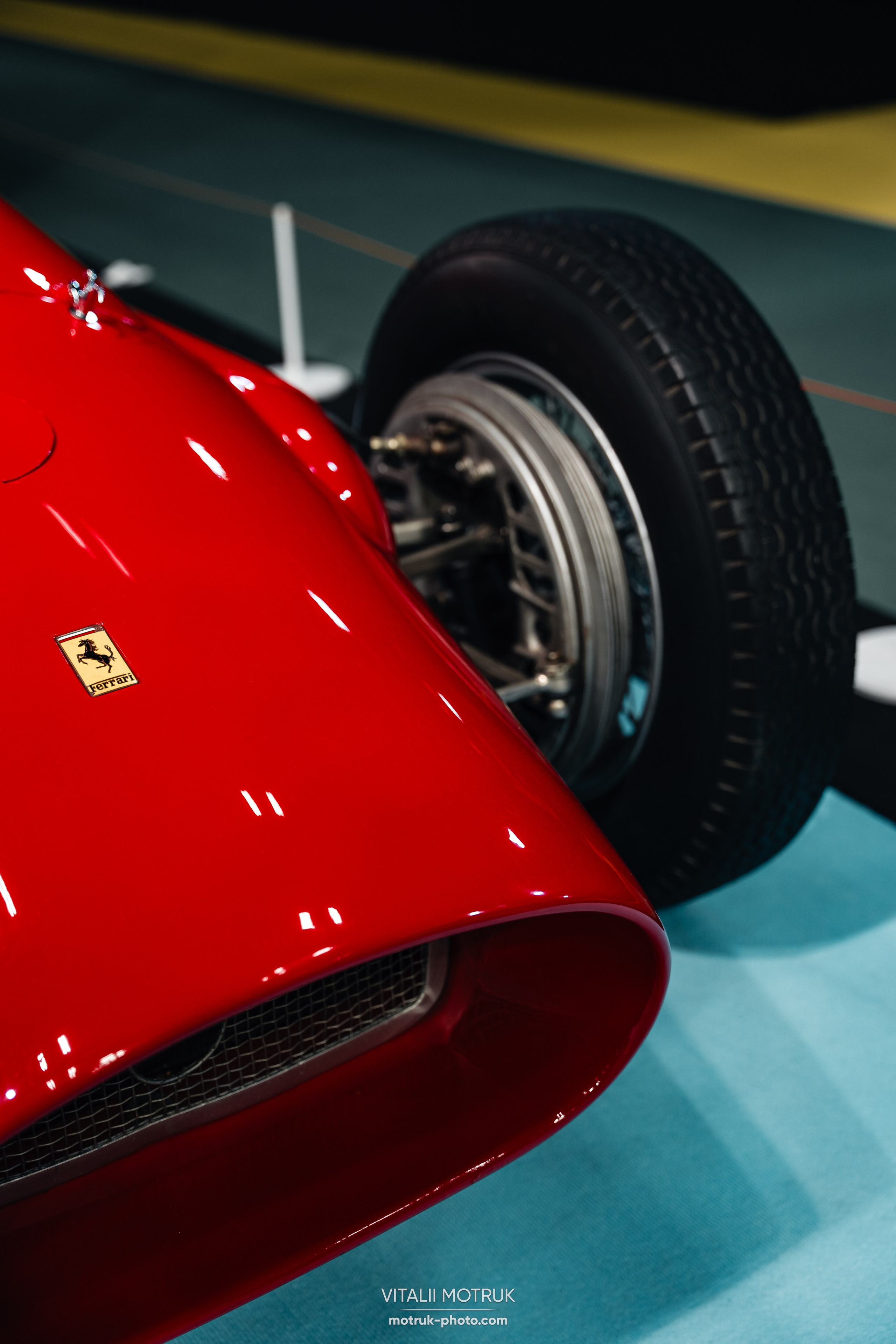 Retromobile-2024. Photographe de voitures à Paris — Vitalii Motruk